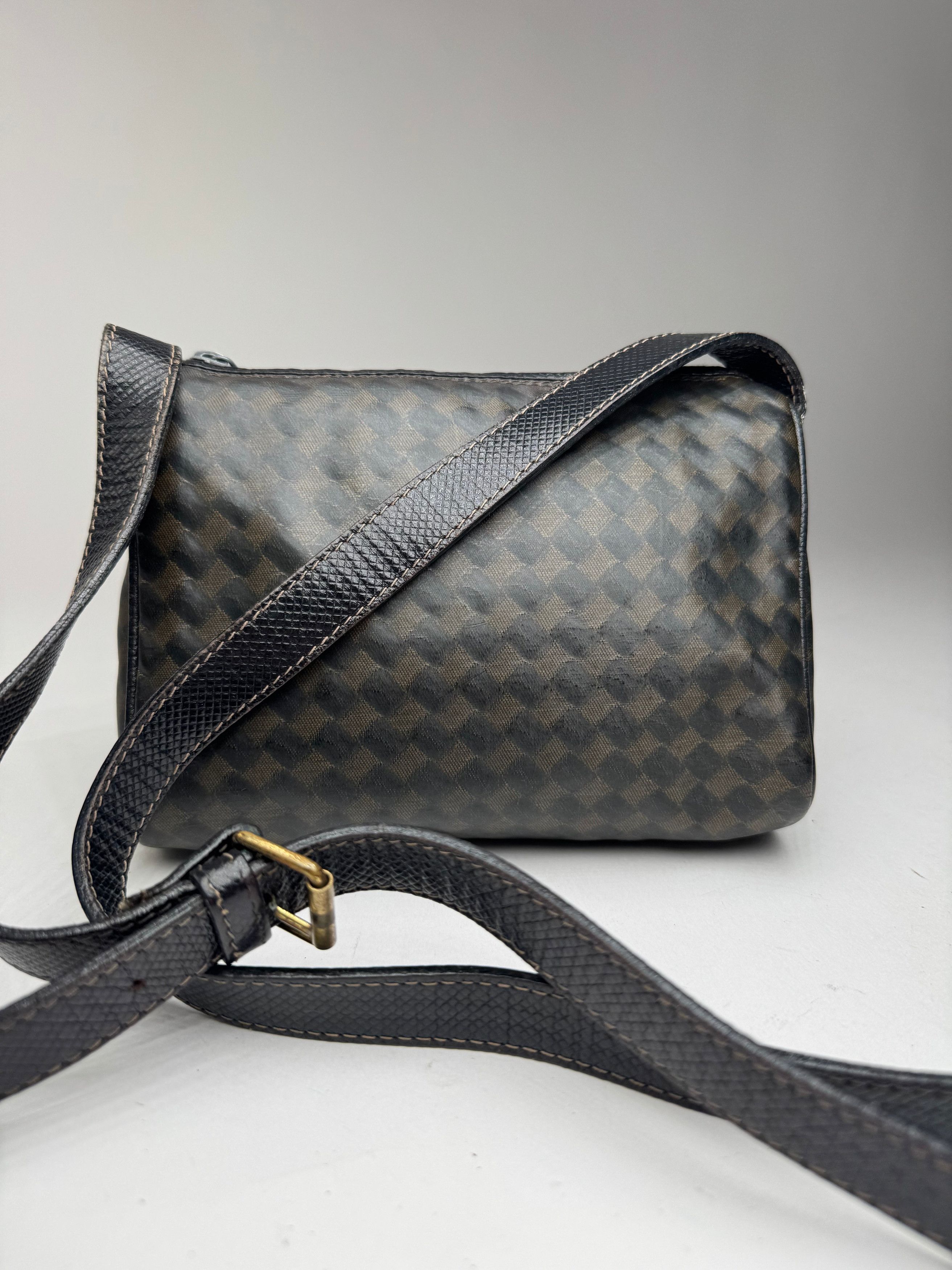 Bottega Veneta Vintage Leather Bag brown black Size ONE SIZE - 1 Thumbnail