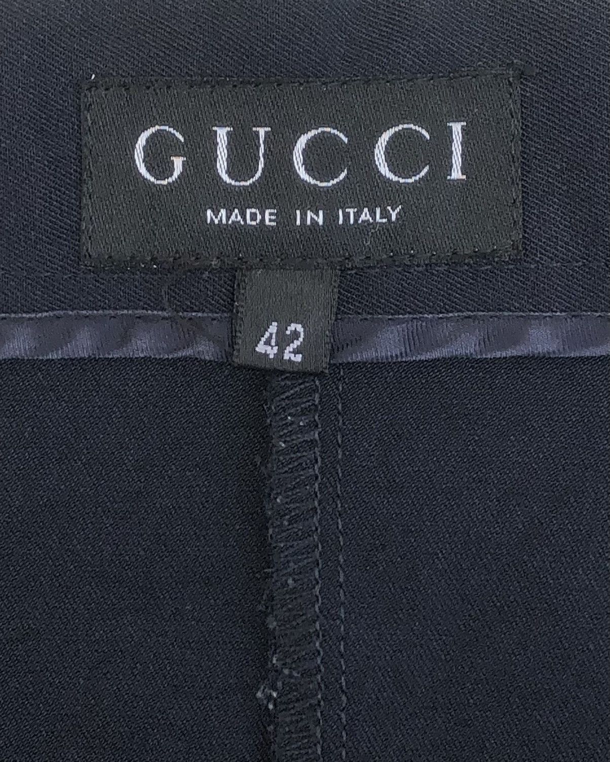 Gucci 1996 Gucci by Tom Ford Nylon—Spandex Pants Size 28" / US 6 / IT 42 - 3 Thumbnail