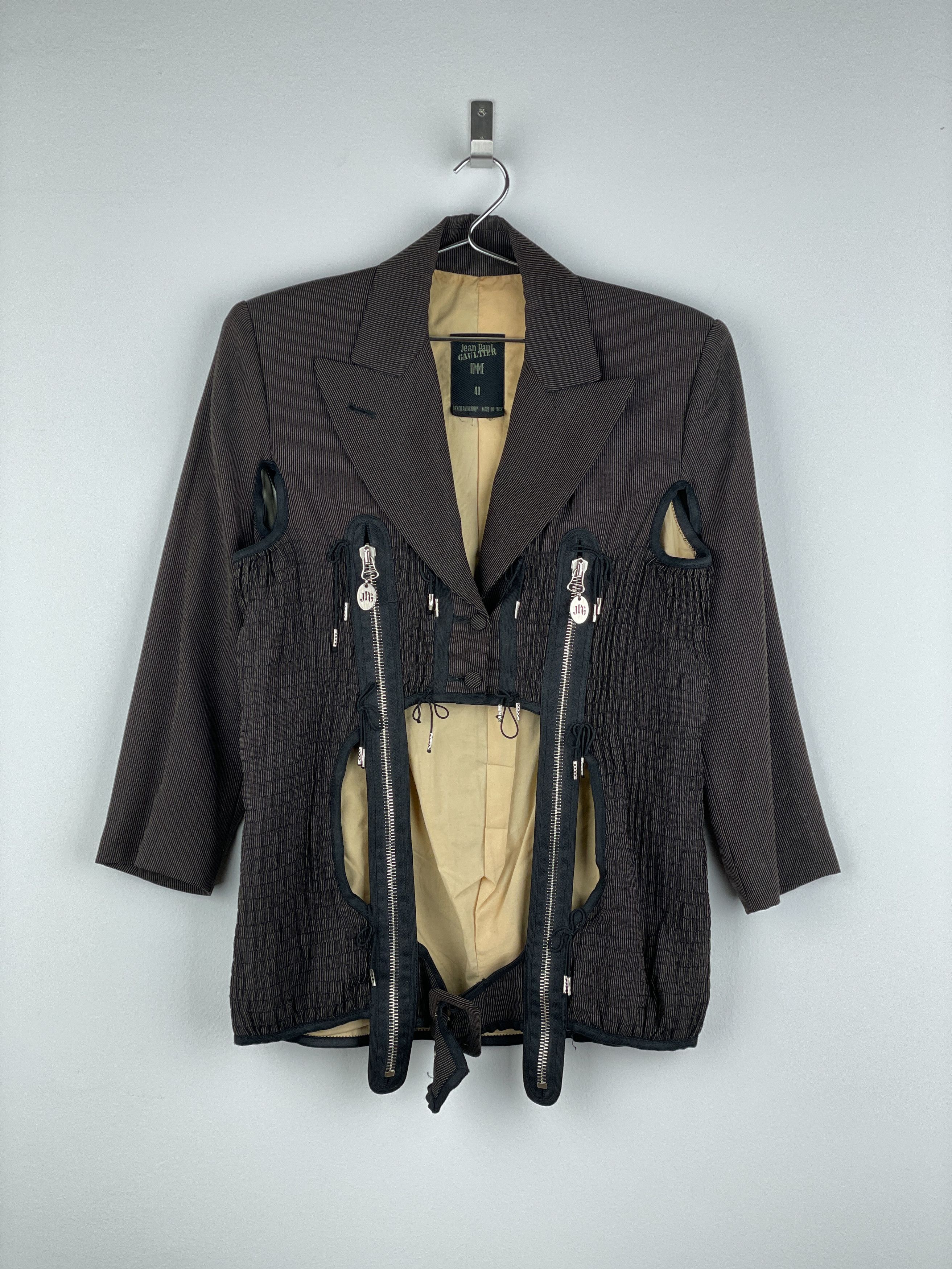 Jean Paul Gaultier Aw 98 | Grailed