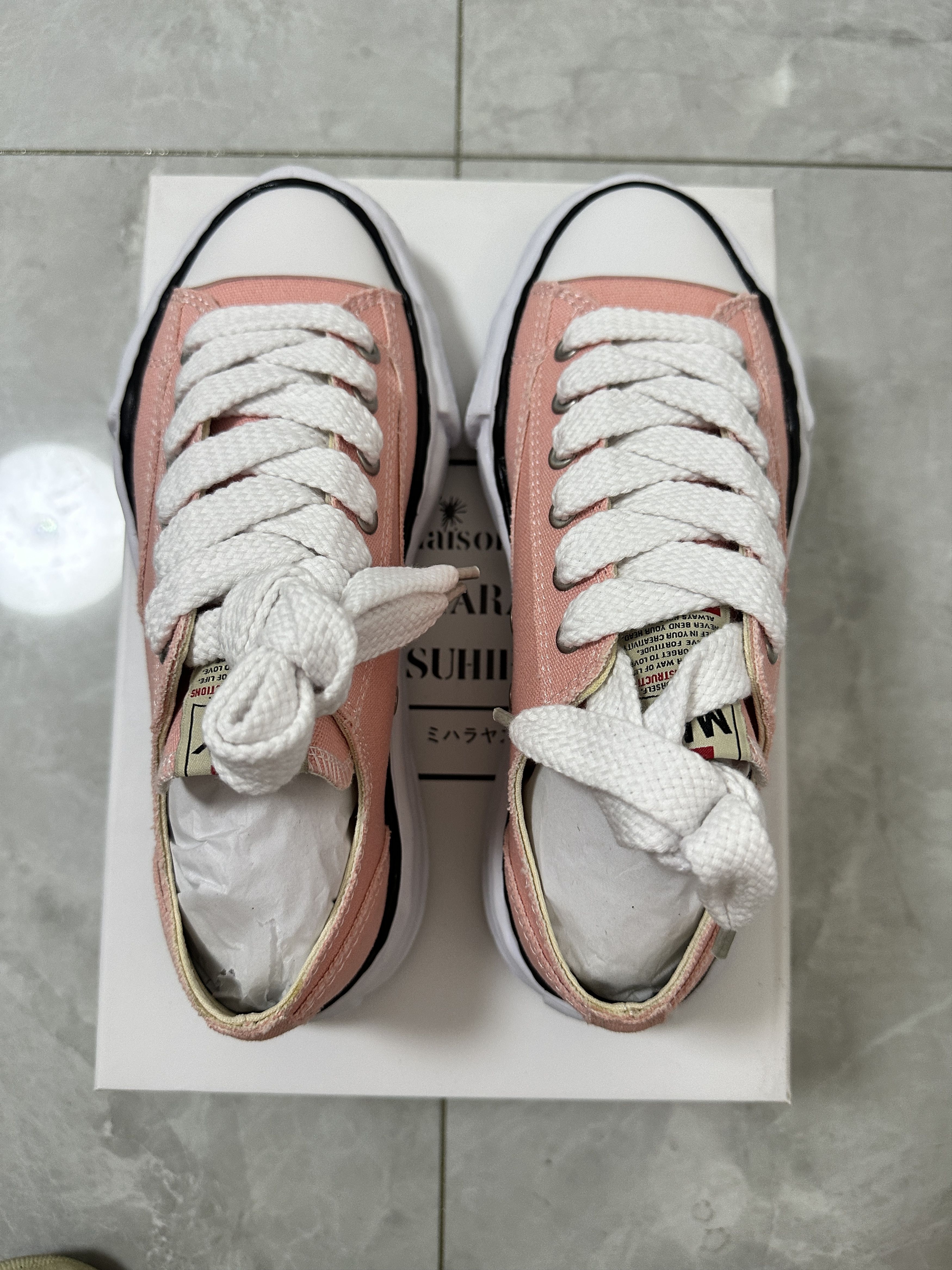Maison MIHARA YASUHIRO Maison MIHARA YASUHIRO Low-top Sneakers Size US 8 / EU 41 - 1 Thumbnail