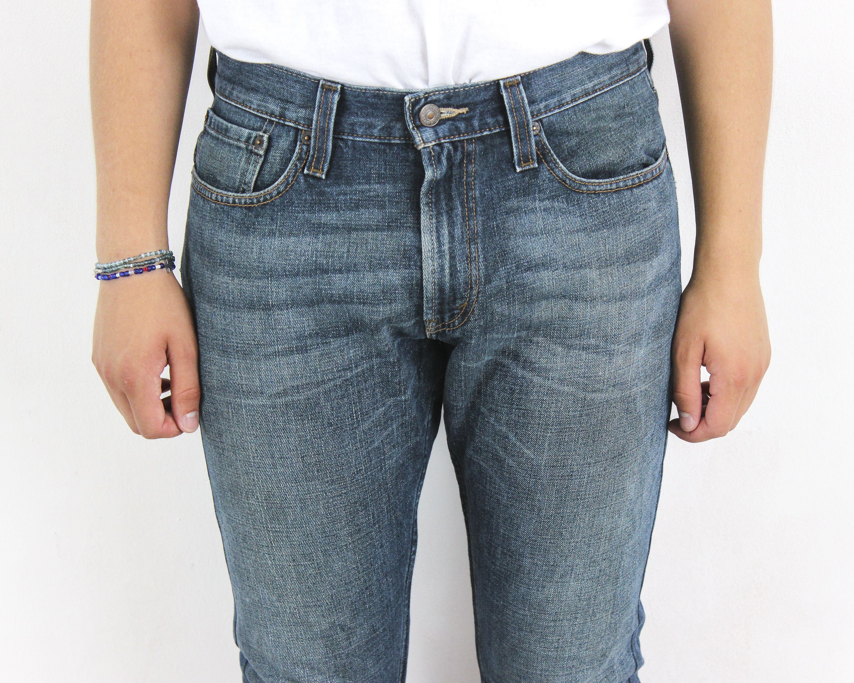 Levi's 514 Men W32 L30 Slim Fit Straight Jeans Denim Pants Trousers Size US 32 / EU 48 - 3 Thumbnail