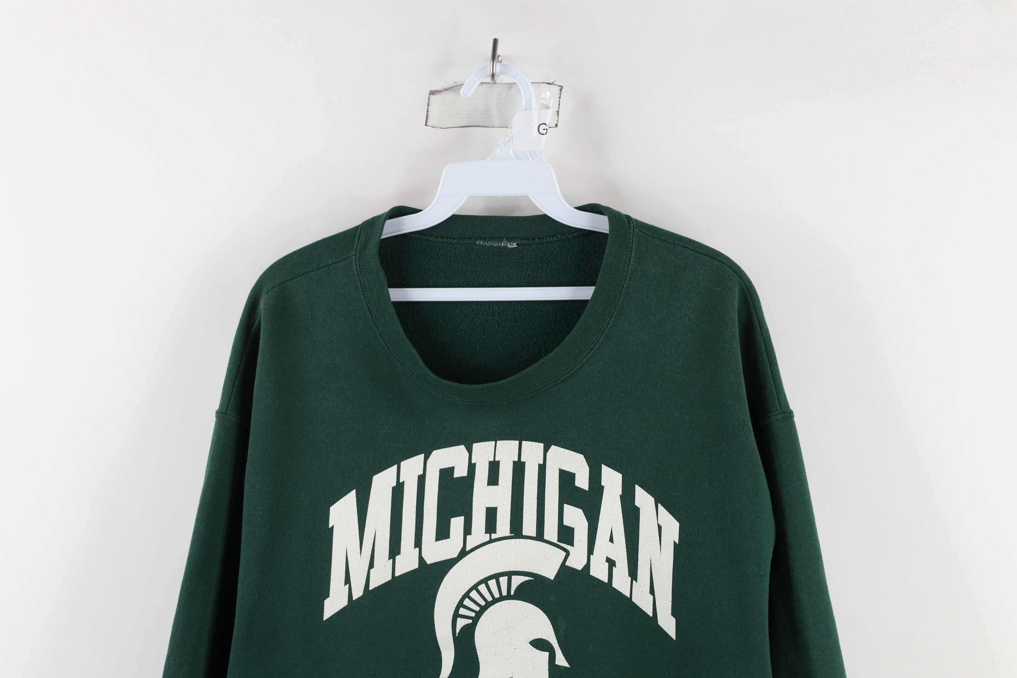 Vintage Vintage Out Michigan State University Crewneck Sweatshirt Size US L / EU 52-54 / 3 - 2 Thumbnail