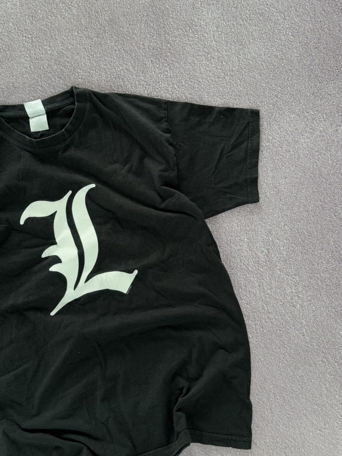 Anime Anime Death Note Vintage Big Logo T-Shirt Size US L / EU 52-54 / 3 - 5 Thumbnail
