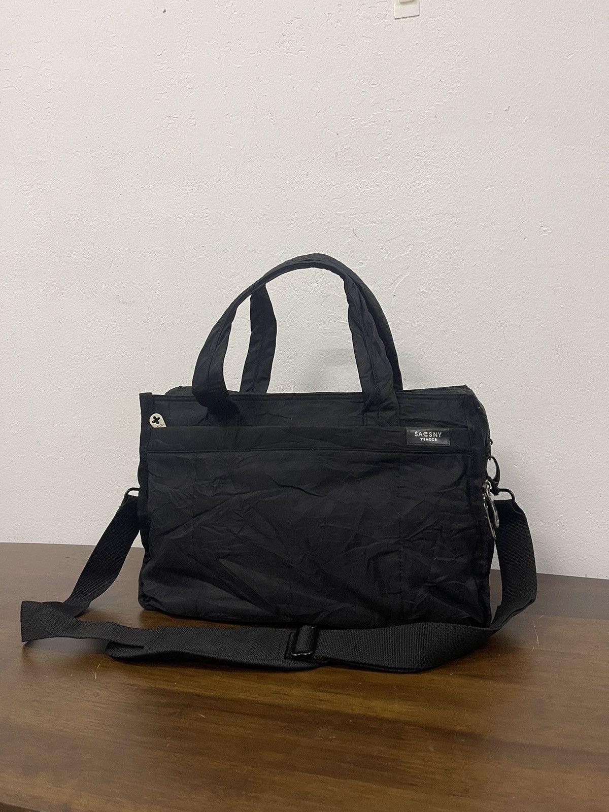 Japanese Brand × Yohji Yamamoto Unisex🔥 Y’saccs multicompartment two way bag Size ONE SIZE - 1 Thumbnail