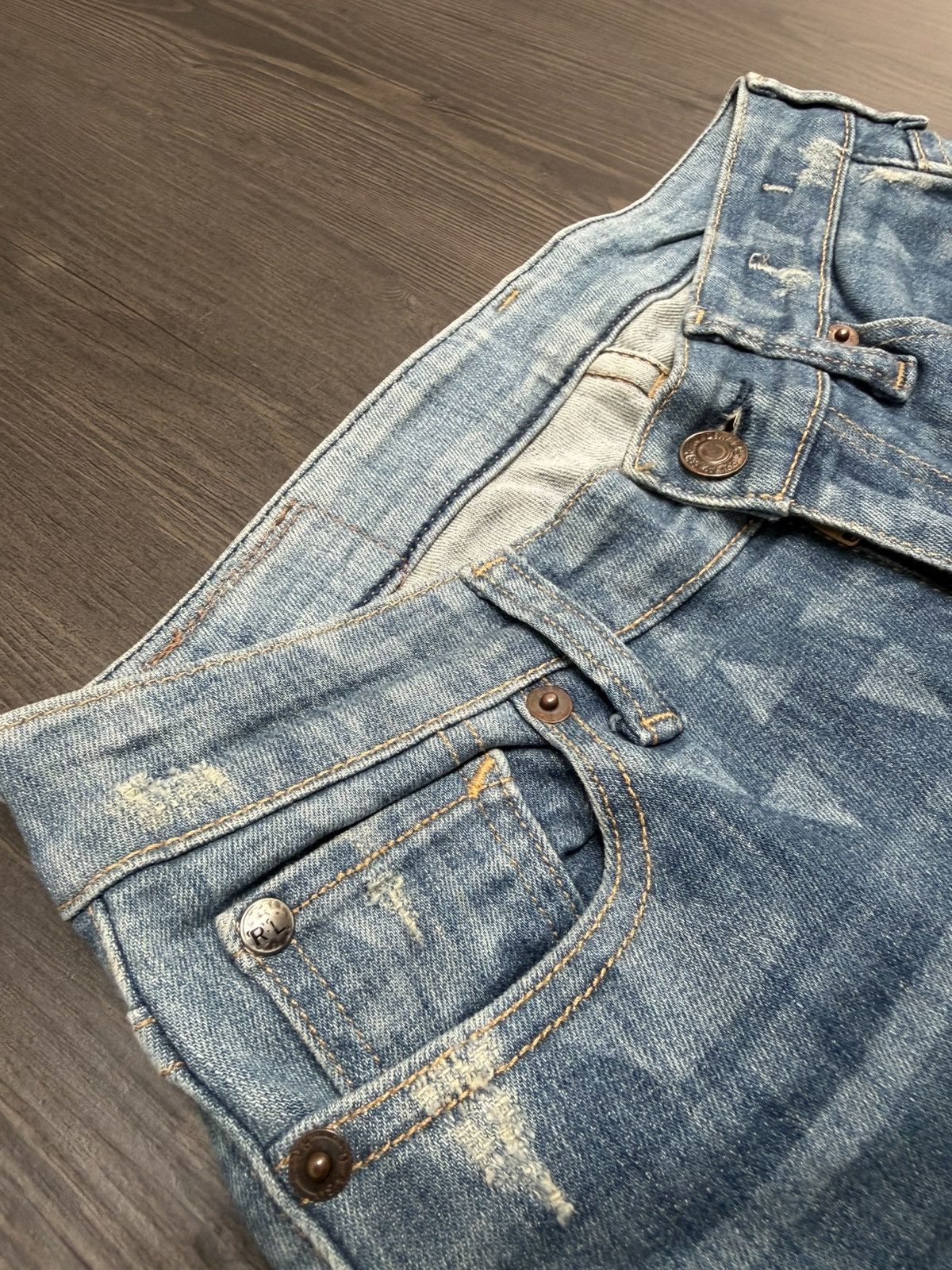 Denim & Supply Ralph Lauren Denim & Supply Ralph Lauren Navajo Tribal Aztec Skinny Jeans Size 28" / US 6 / IT 42 - 4 Thumbnail