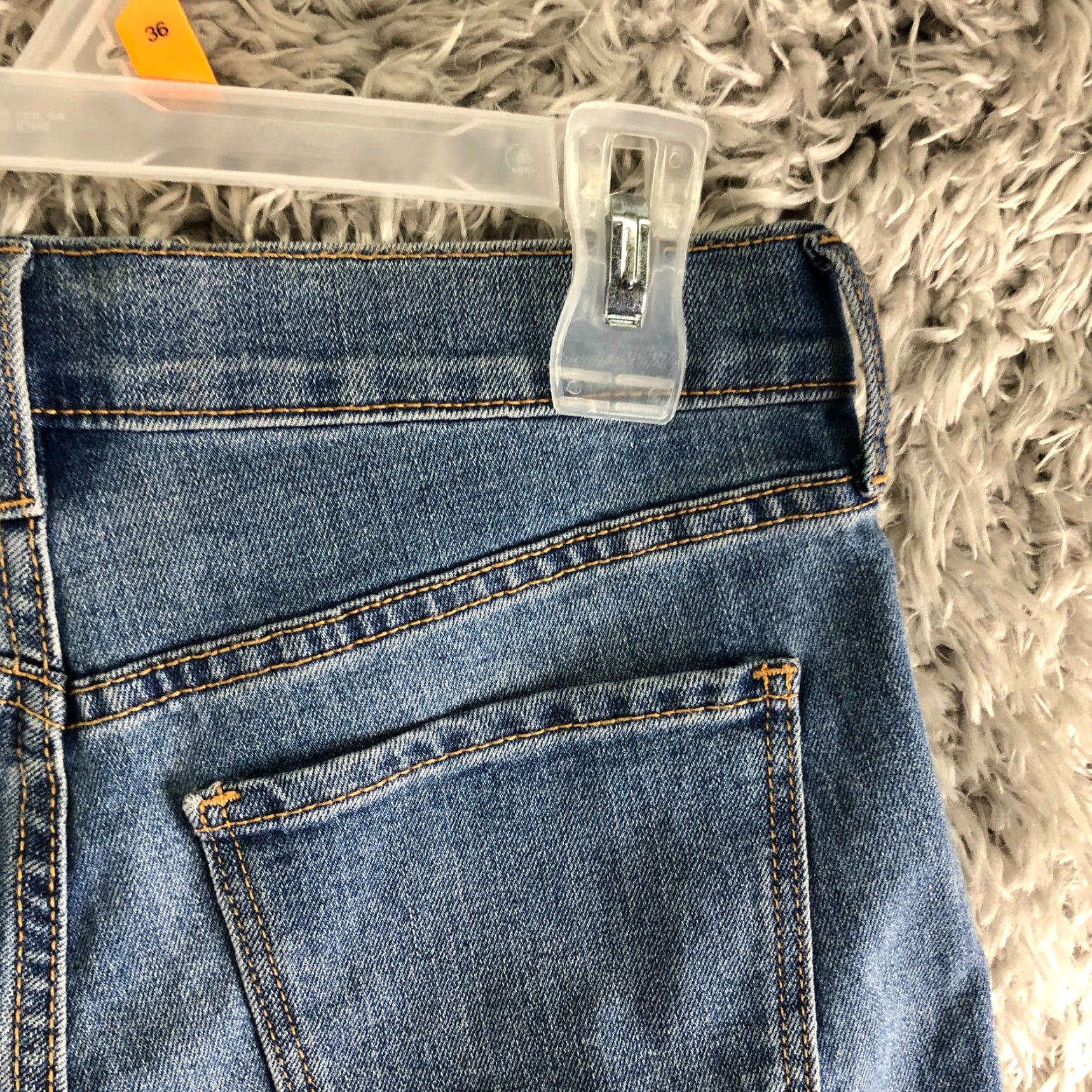 Old Navy Old Navy Womens Boyfriend Blue Jean Shorts 28" Waist Size 0 Denim Short Spring Summer Casual Womens Size 28" / US 6 / IT 42 - 7 Thumbnail