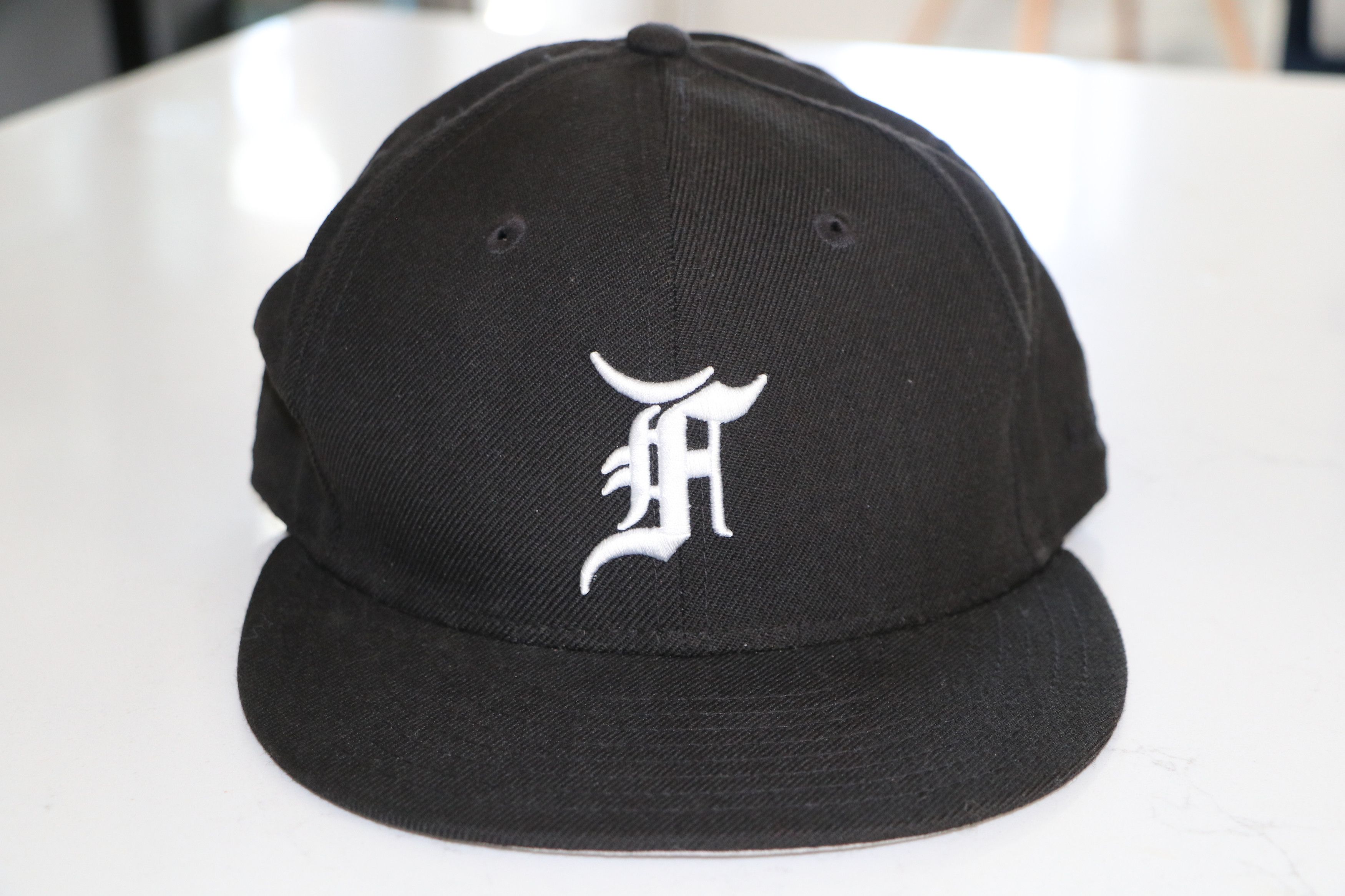 Fear of God × New Era Fear of God x New Era 59fitted wool baseball cap sz. 7 3/8 Size ONE SIZE - 2 Thumbnail