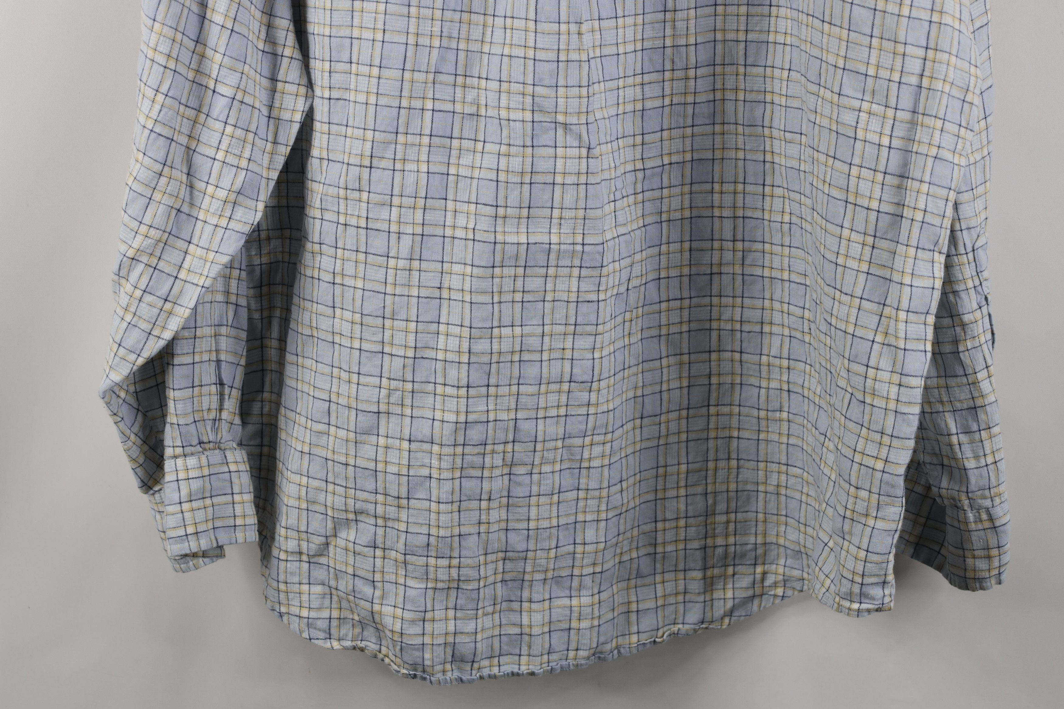 Brooks Brothers Vintage 90s Brooks Brothers Original Button Down Shirt Plaid Size US XL / EU 56 / 4 - 12 Thumbnail