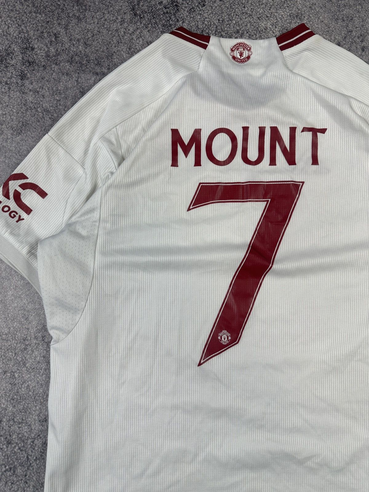 Adidas Manchester United 7 Mount Adidas 22/23 Soccer Jersey M Rare Size US M / EU 48-50 / 2 - 2 Thumbnail