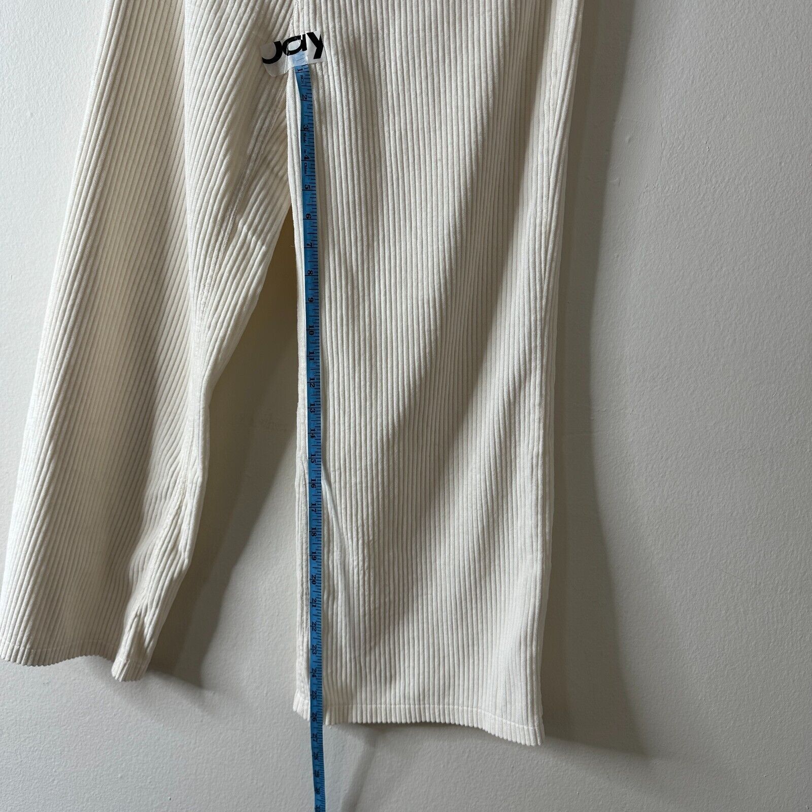 Other Amuse Society Wide Corduroy Back Pocket Ankle Flare Pants 27 Size 27" / US 4 / IT 40 - 10 Thumbnail