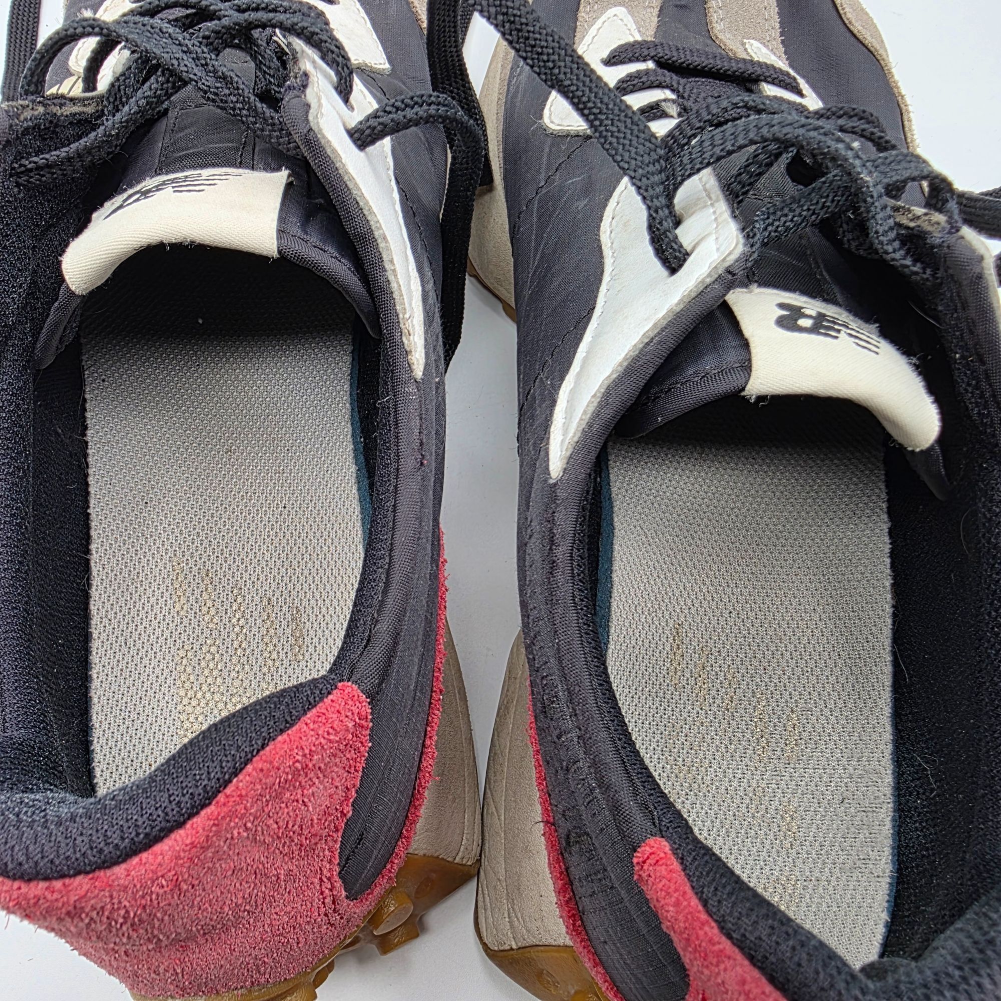 New Balance New Balance 327 Black Team Red Mens Size 13 Shoes Retro Runn Size US 13 / EU 46 - 7 Thumbnail