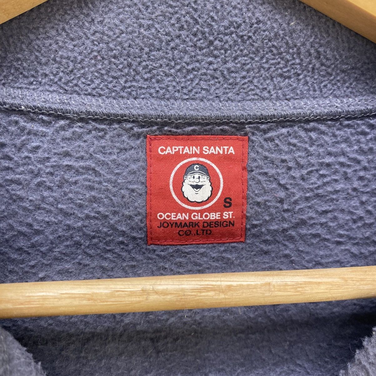 Japanese Brand 💥Vintage Santa Zip Up Fleece Jacket Size US M / EU 48-50 / 2 - 7 Thumbnail