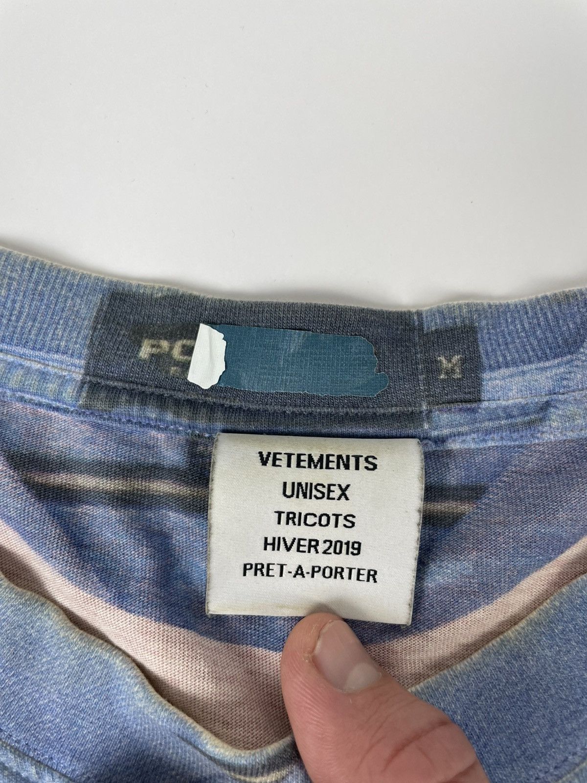 Vetements Vetements „i am a virgin but this is an old t-shirt“ Size US M / EU 48-50 / 2 - 4 Thumbnail