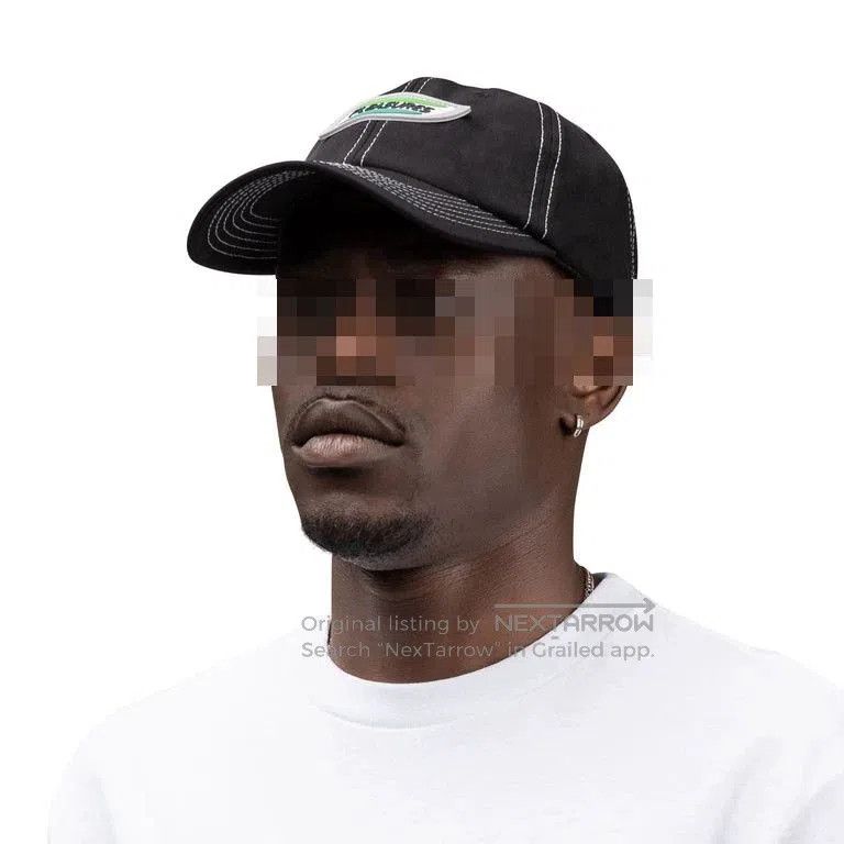Pleasures pleasures nylon baseball cap with logo. Size ONE SIZE - 6 Thumbnail