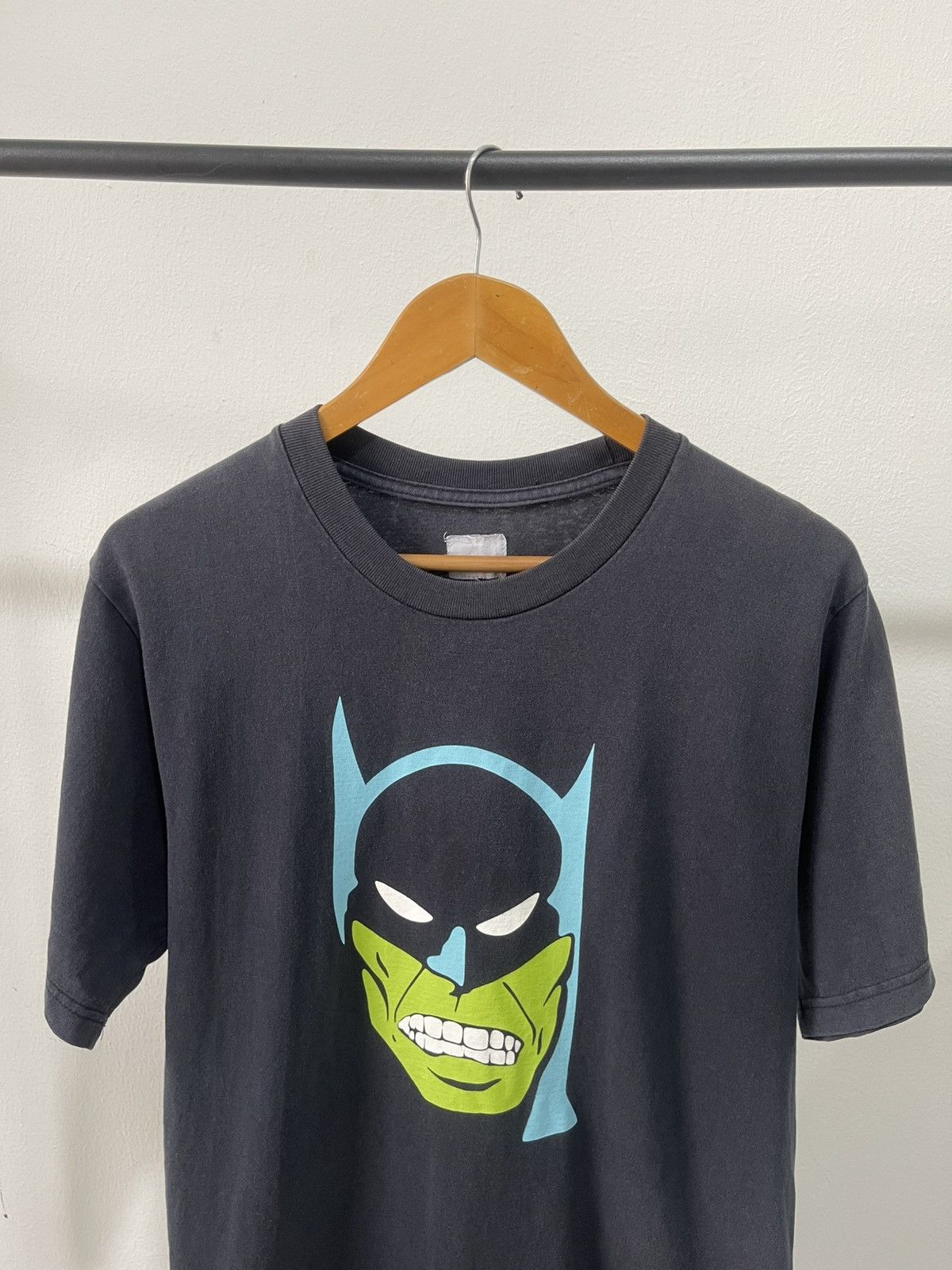 Undercover 2000s Undercover Batman Face Tee Size US M / EU 48-50 / 2 - 3 Thumbnail