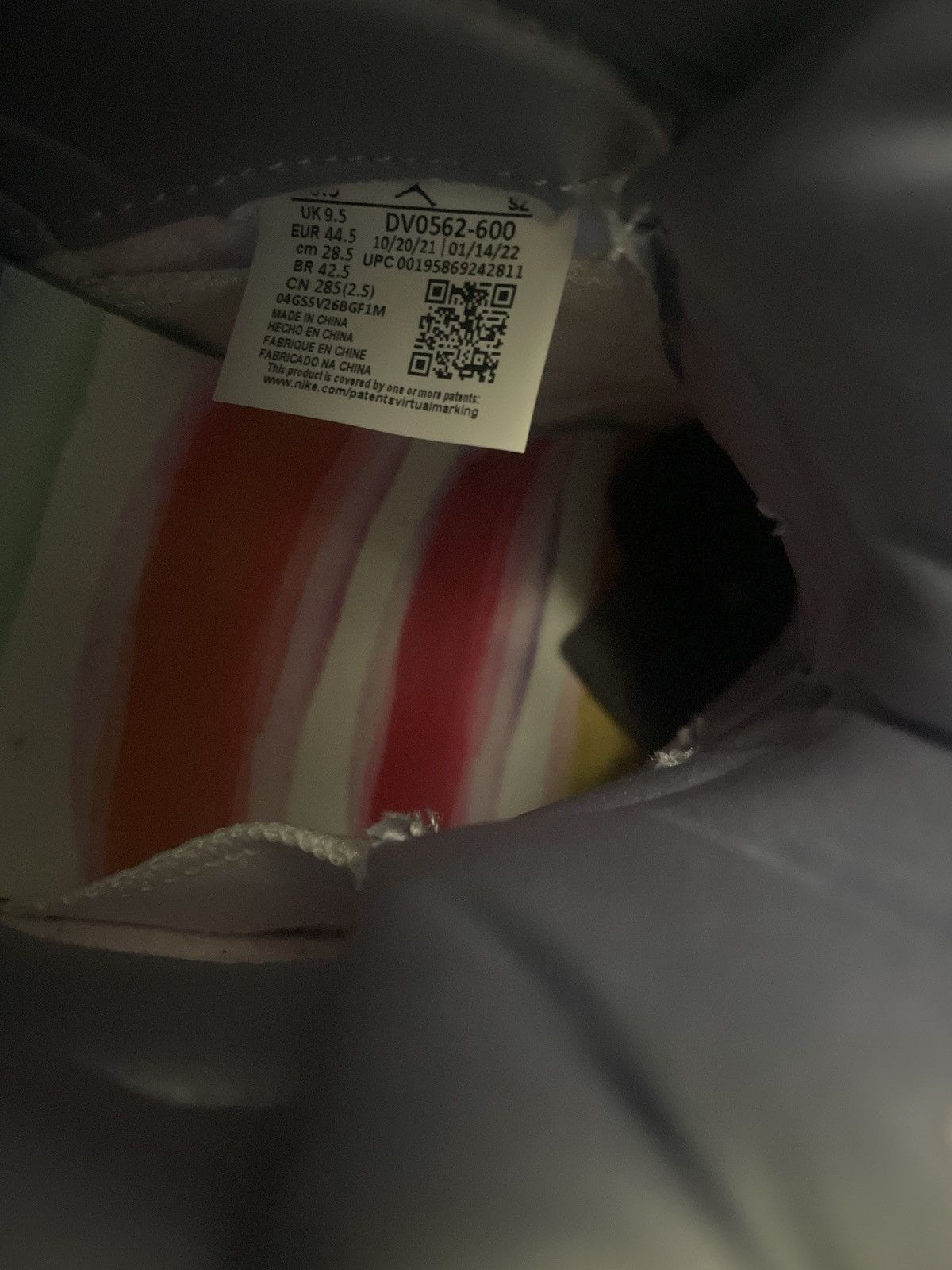 Jordan Brand Easter Jordan 5 Size US 10.5 / EU 43-44 - 6 Thumbnail