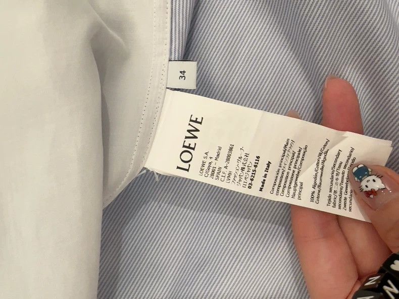 Loewe LOEWE shirt Size S / US 4 / IT 40 - 2 Thumbnail