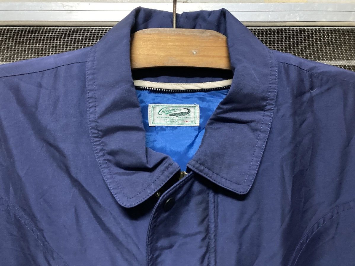 Designer Vintage Crocodile Jacket Size US M / EU 48-50 / 2 - 4 Thumbnail