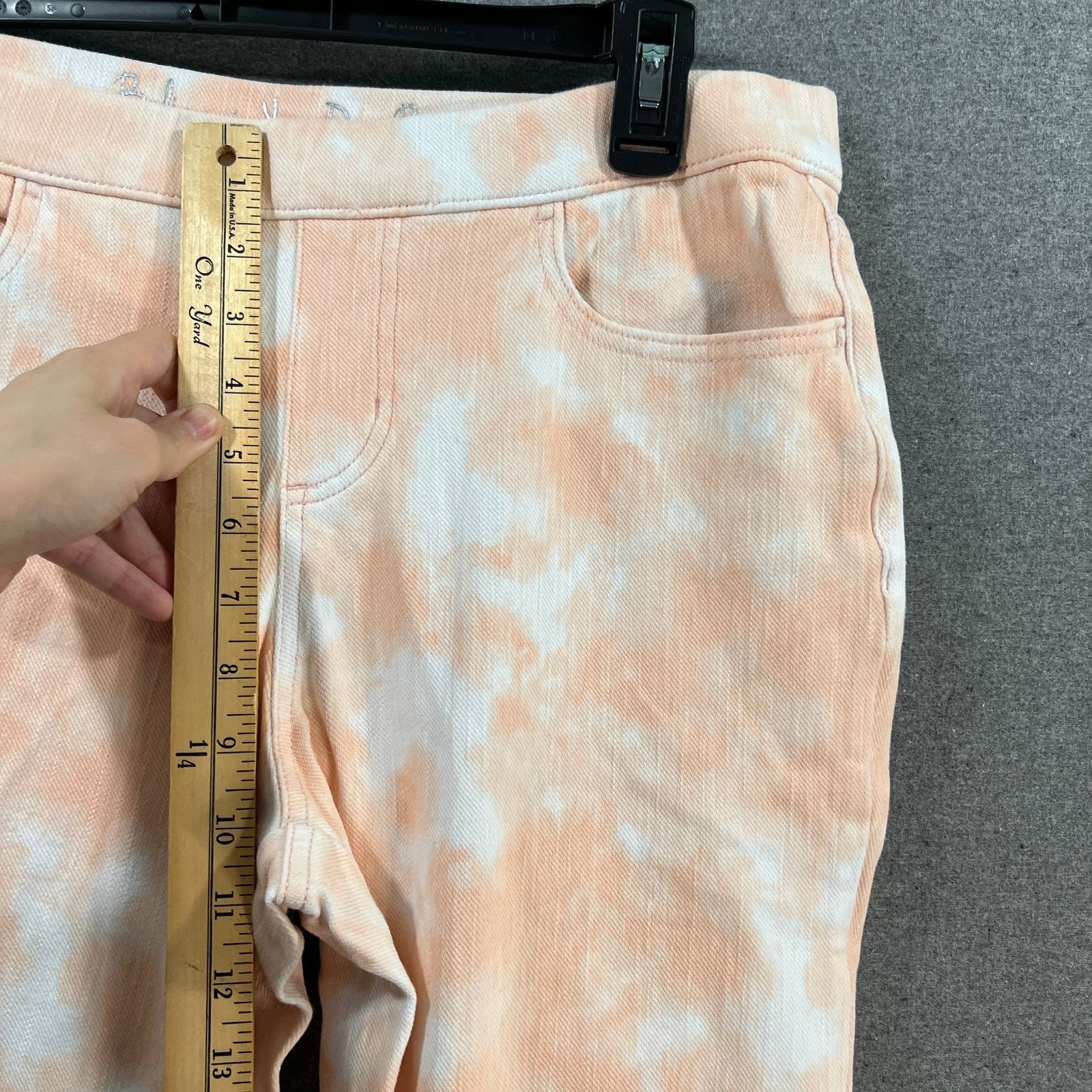 Other Belle by Kim Gravel Pet Flexibelle Tie Dye Light Flamingo Size 32" / US 10 / IT 46 - 7 Thumbnail