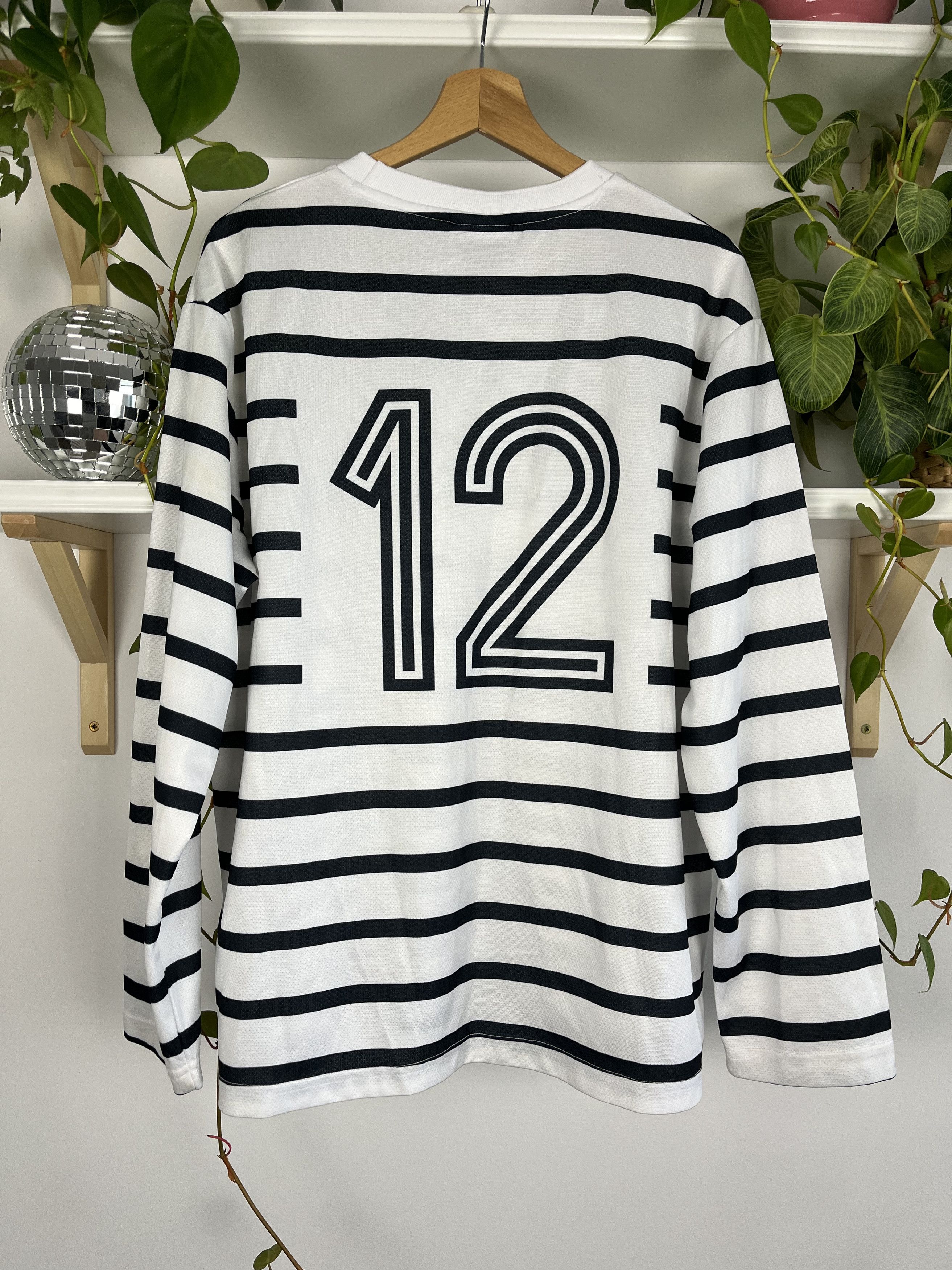 Designer × H&M FC Lover’s Club #12 LS Jersey T-Shirt Size US M / EU 48-50 / 2 - 5 Thumbnail
