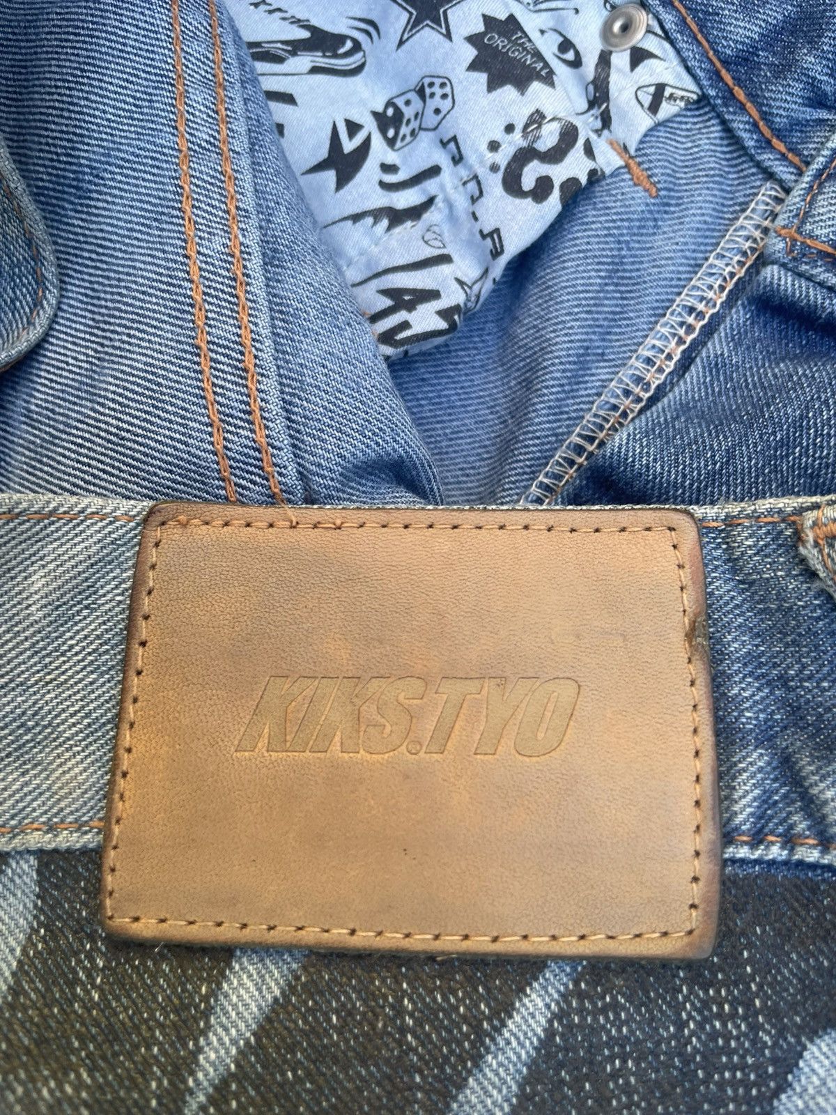 KIKS TYO Kiks Tyo Denim Size US 34 / EU 50 - 17 Thumbnail