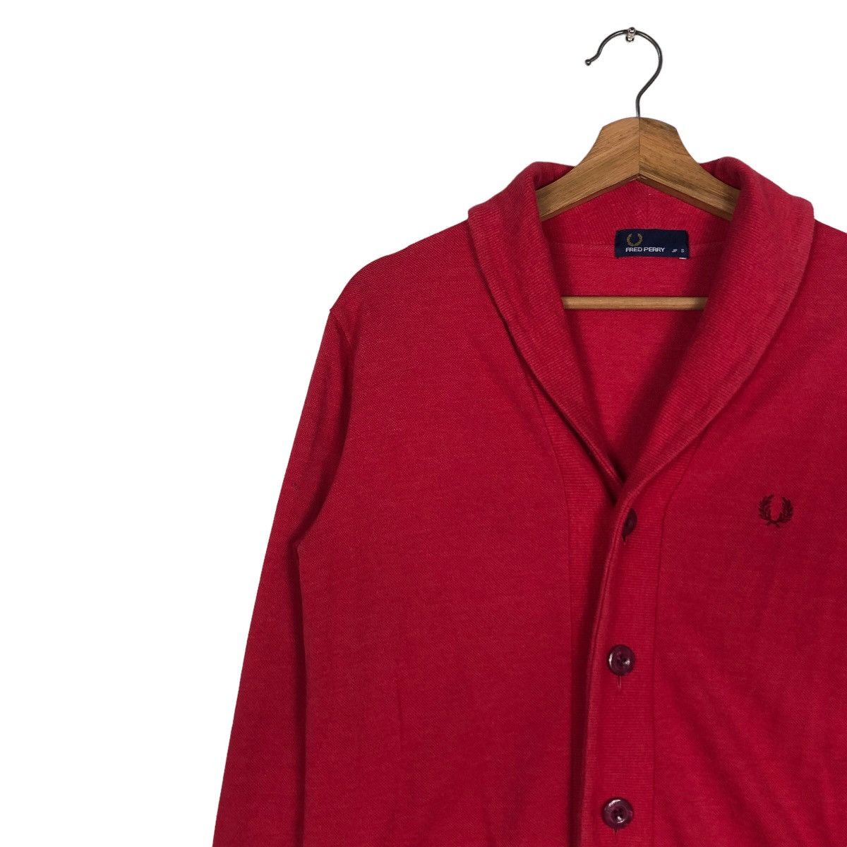Fred Perry 🔥Vintage Light Cardigan Jacket Fred Perry Japan Size US M / EU 48-50 / 2 - 7 Thumbnail