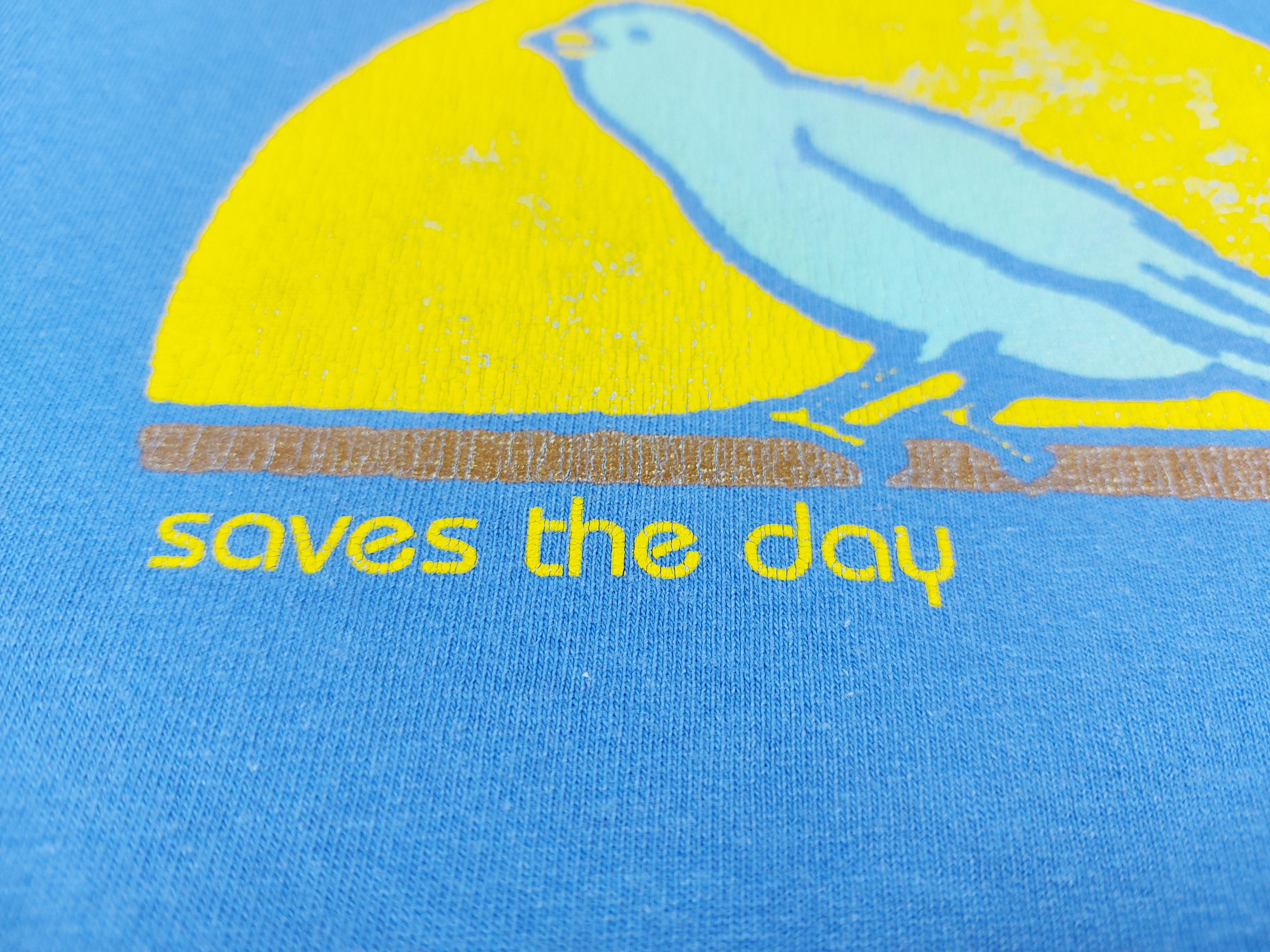 Band Tees Vintage 2004 Saves the Day Band In Reverie Album Promo TEE Size US M / EU 48-50 / 2 - 4 Thumbnail