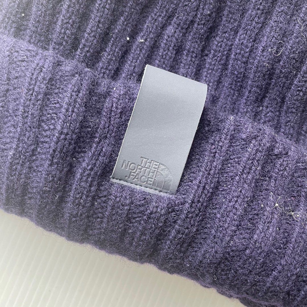 The North Face The North Face TNC Beanie in Navy Blue Size ONE SIZE - 2 Thumbnail