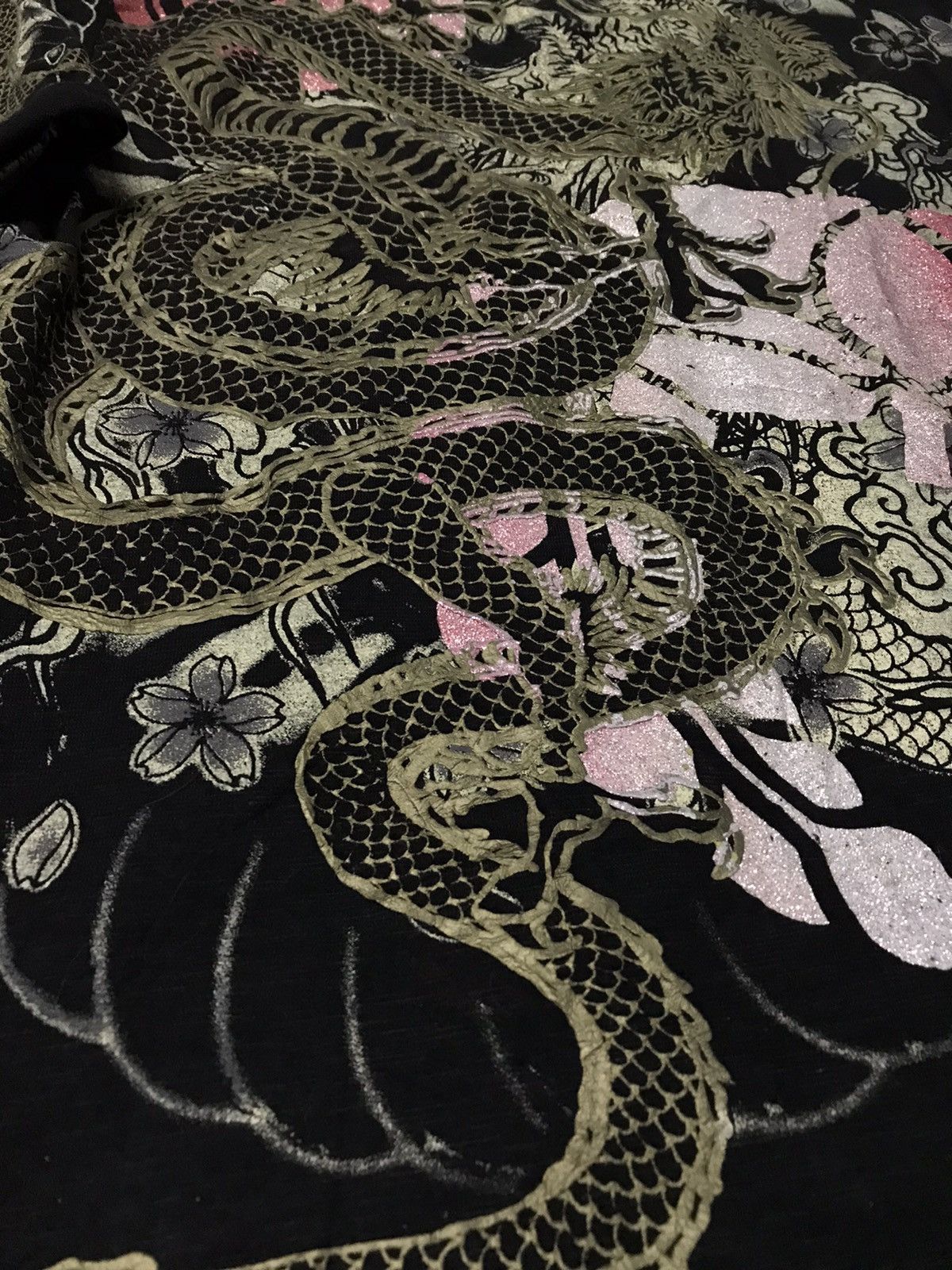 Japanese Brand 🔥🔥BEST OFFER🔥🔥 Japanese Sukajan Dragon Ovp Embroidery Shirt Size US L / EU 52-54 / 3 - 7 Thumbnail