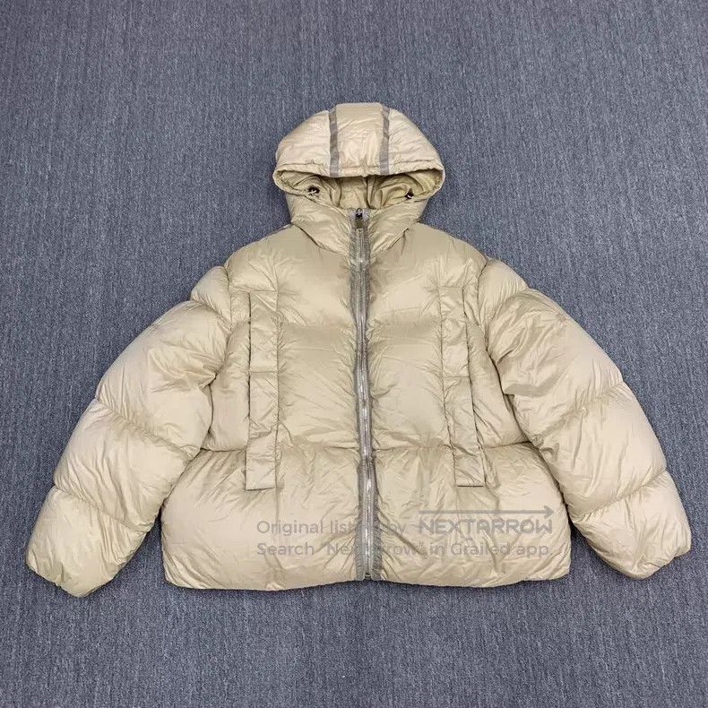 Givenchy Givenchy Beige oversized bread loaf style down jacket Size US L / EU 52-54 / 3 - 1 Thumbnail