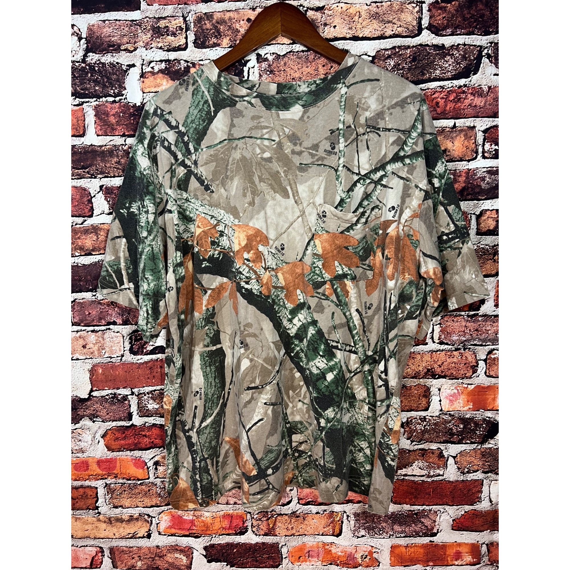 Outfitters Ridge Vintage Outfitters Ridge Fusion 3D Camouflage Pocket T shirt Grailed