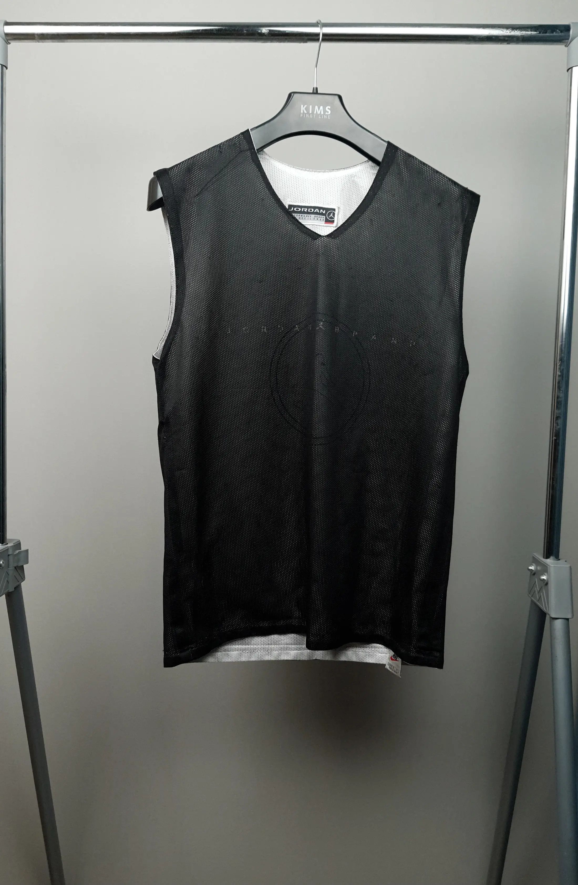 Jordan Brand Y2K Nike Air Jordan Basketball Mesh Sleeveless NBA Jersey Size US M / EU 48-50 / 2 - 2 Thumbnail
