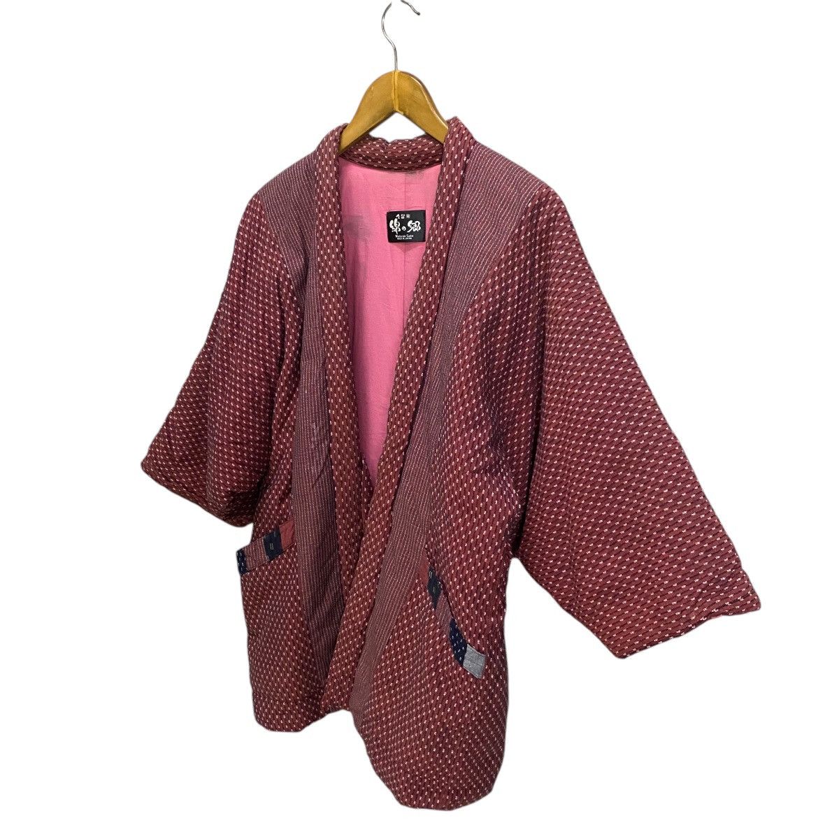 Japanese Brand Watano Sato Kimono Hanten Warmwear jacket hail Size US M / EU 48-50 / 2 - 3 Thumbnail