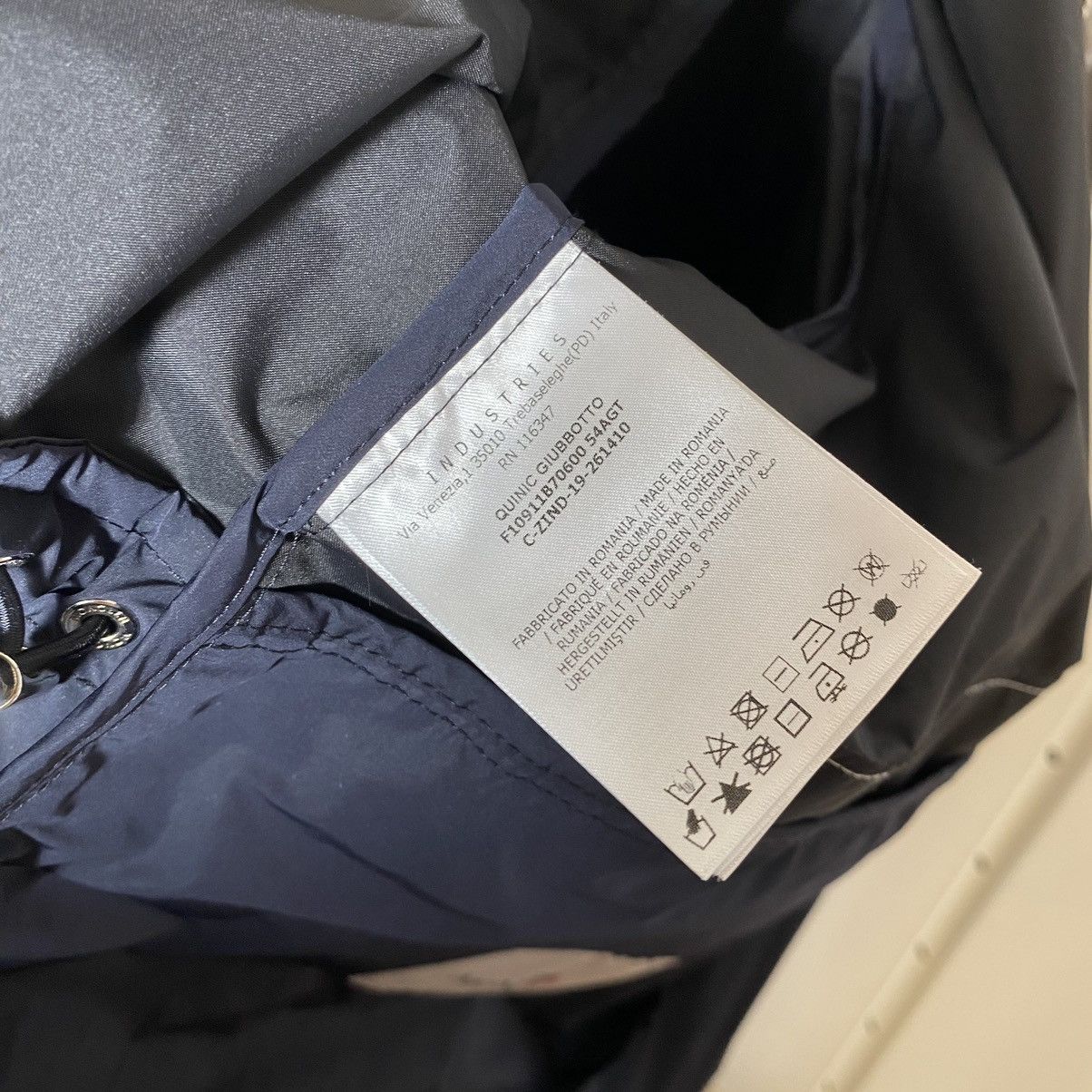 Moncler Nylon Jacket Moncler Blouson Quinic Giubbotto Size US M / EU 48-50 / 2 - 17 Thumbnail