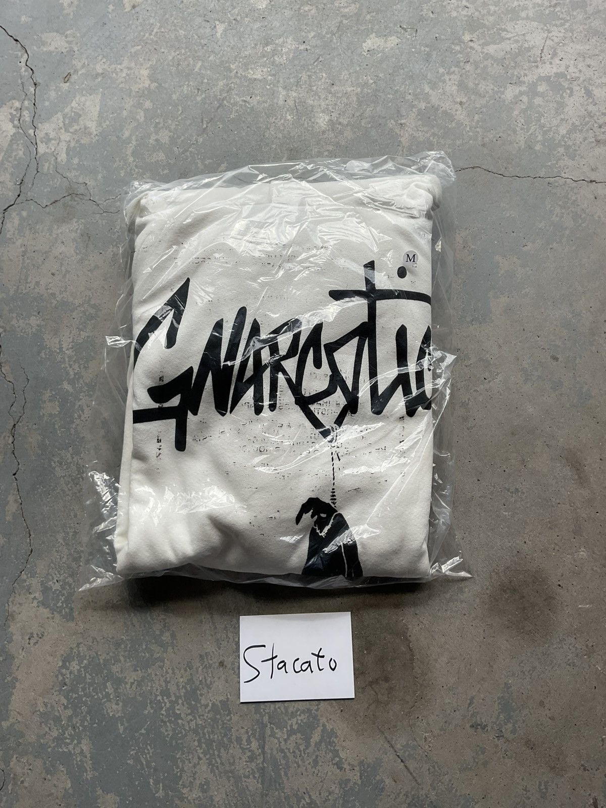 Gnarcotic Gnarcotic Lil Gnar Banksy Hoodie White Size US M / EU 48-50 / 2 - 7 Thumbnail
