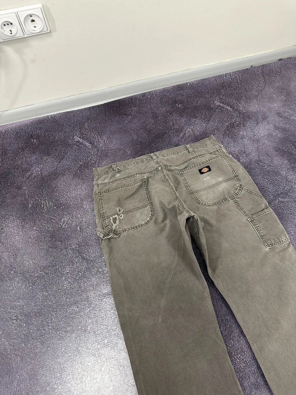 Dickies × Vintage Vintage Dickies Y2K Faded American Hype Baggy Pants Size US 36 / EU 52 - 4 Thumbnail