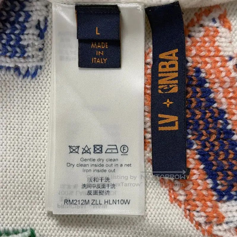 Louis Vuitton Louis Vuitton Colorful Knit Sweater for Men . Size US L / EU 52-54 / 3 - 4 Thumbnail