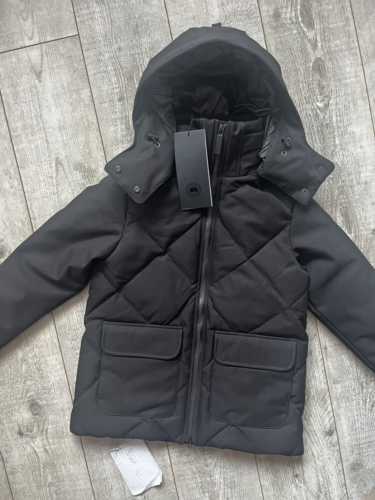 Canada Goose Canada Goose Twillingate Parka Jacket XS Black Size XS / US 0-2 / IT 36-38 - 1 Thumbnail