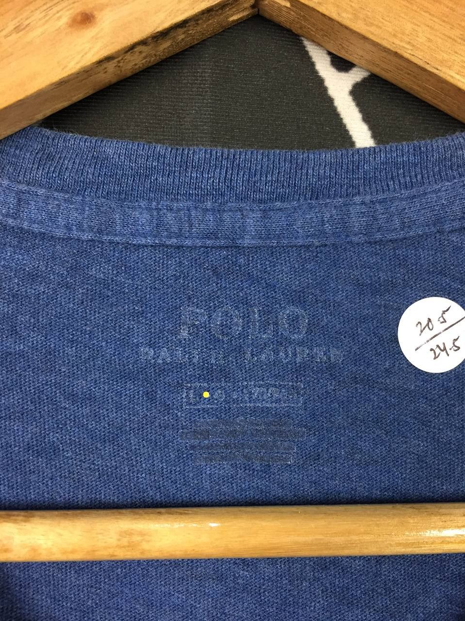 Polo Ralph Lauren Polo Ralph Lauren Embroidered Logo Spellout Tee Size L / US 10 / IT 46 - 7 Thumbnail