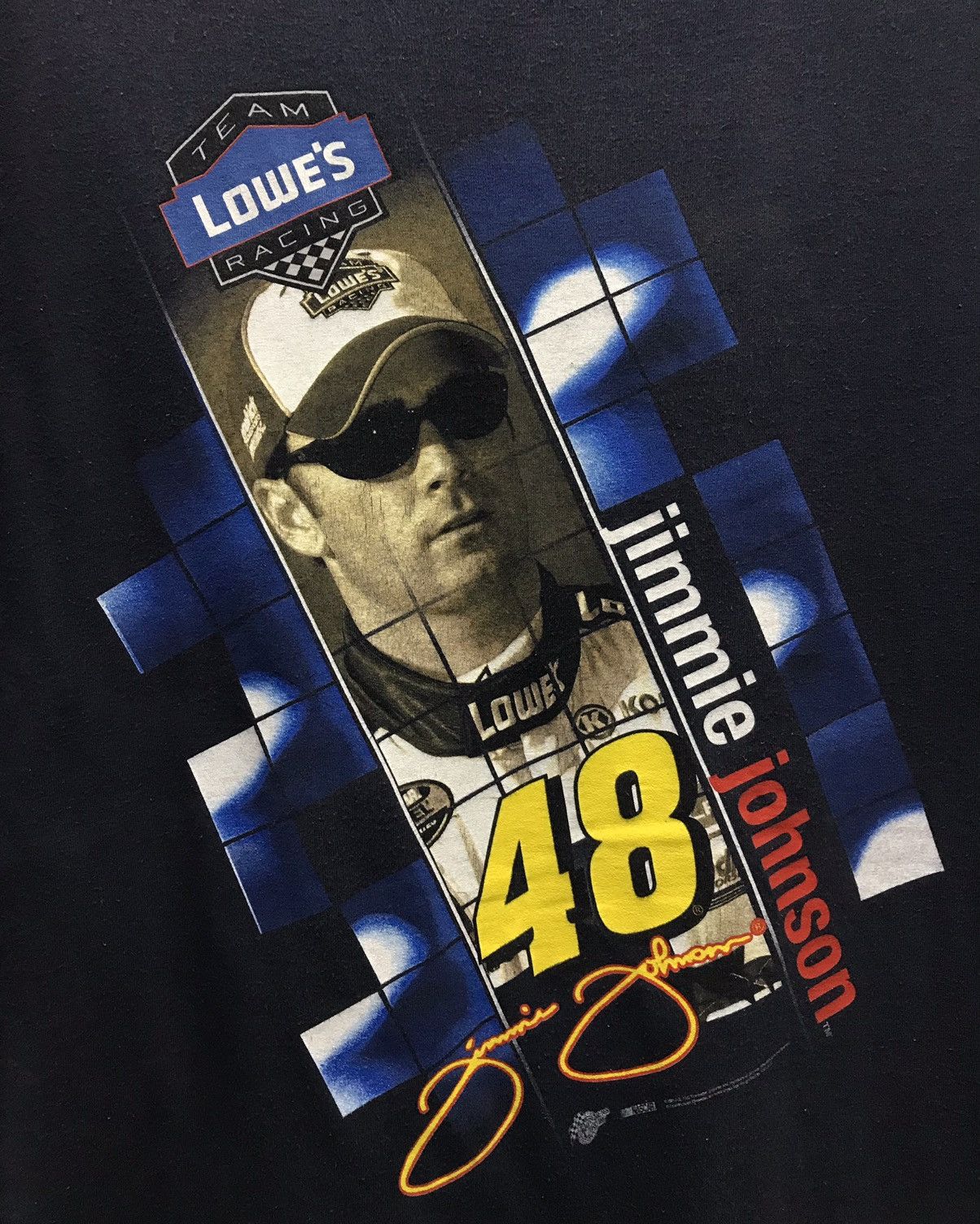 NASCAR × Vintage × Winners Circle Vintage Winners Circle Team Jimmie Johnson 48 Shirt Size US XL / EU 56 / 4 - 3 Thumbnail