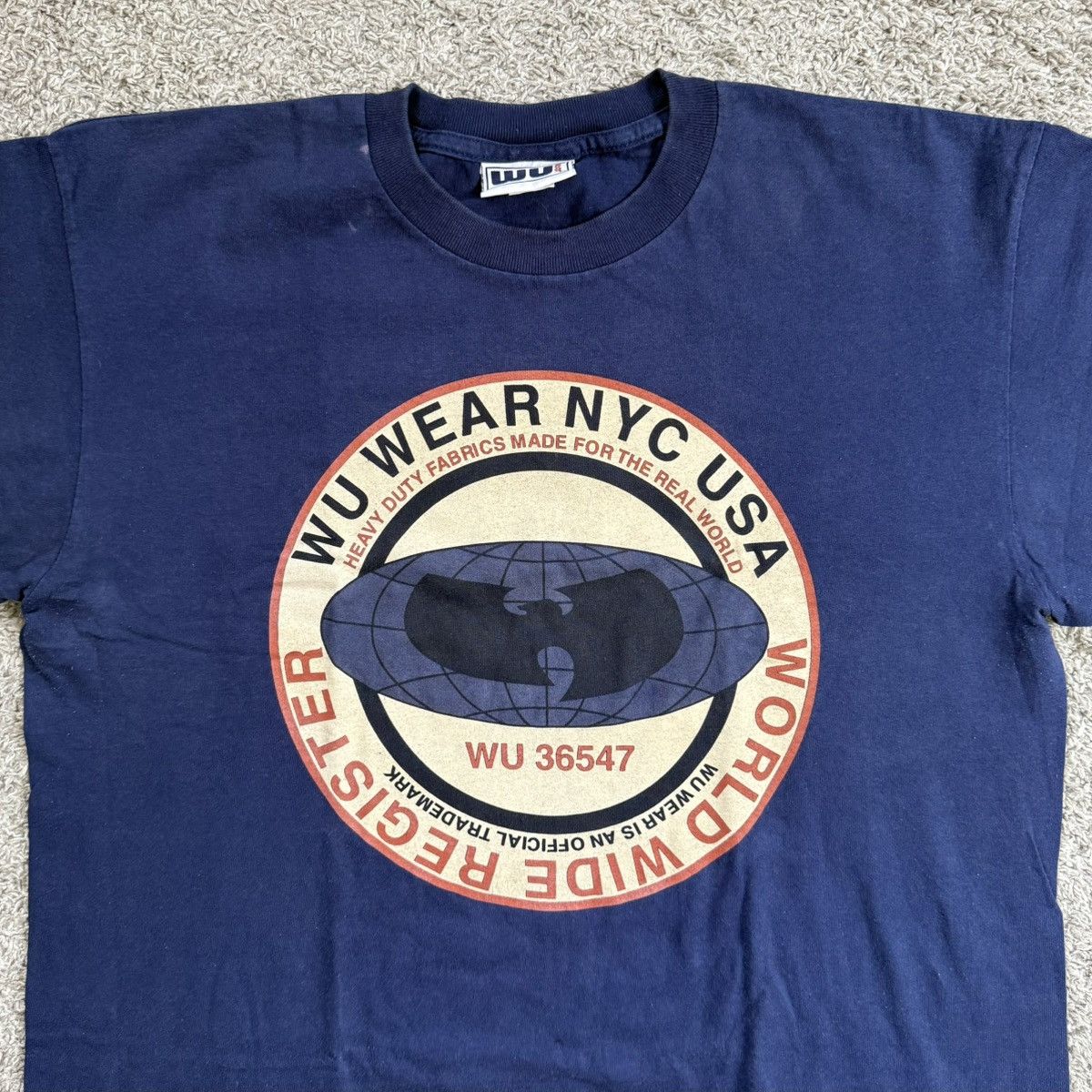Wu-Tang Clan 🔴Wu-Wear Shirt Size XL WuTang Clan Raekwon Gza Rza Size US XL / EU 56 / 4 - 1 Thumbnail