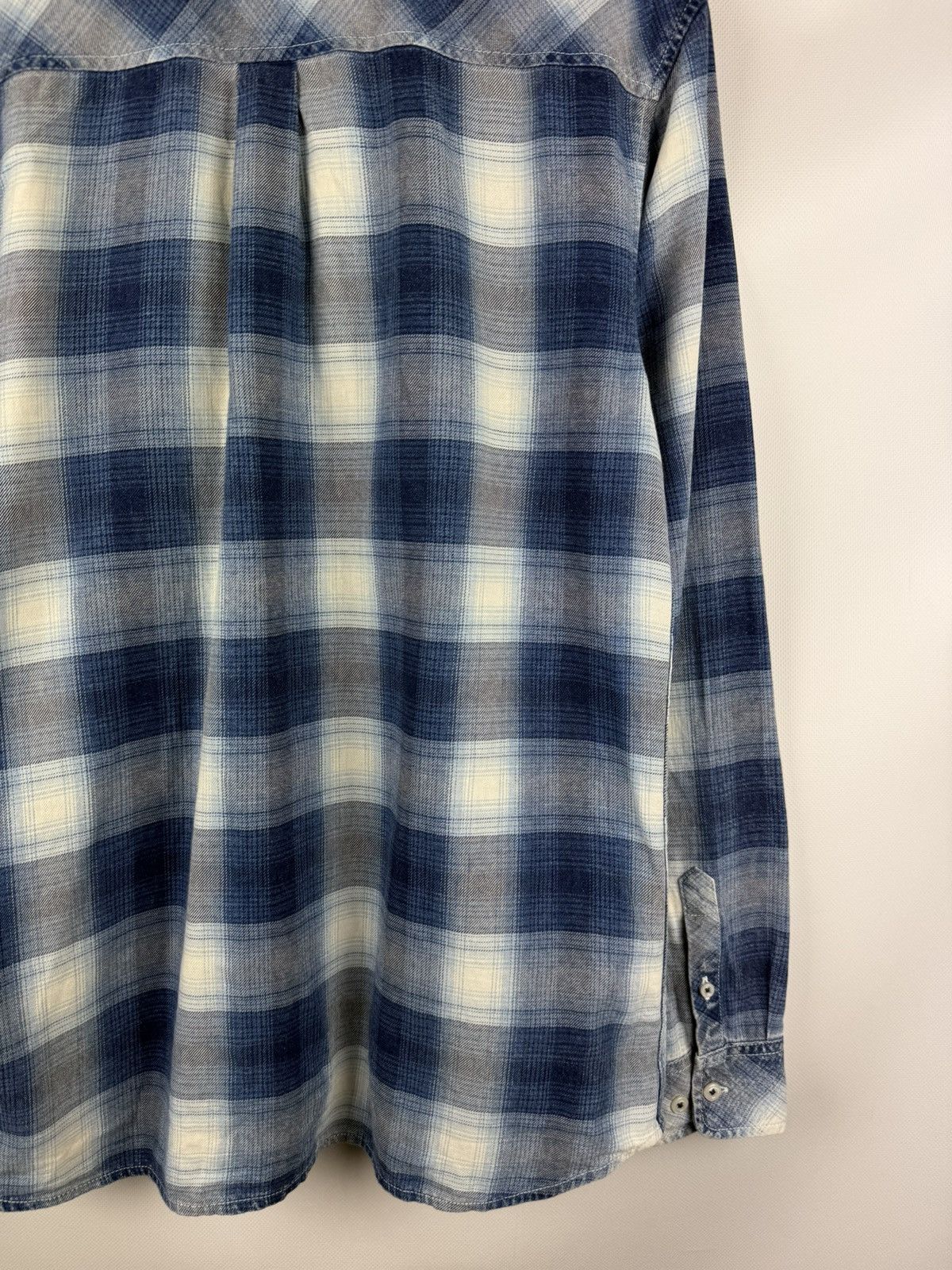Other Thruxton Men’s Checked Plaid Cotton Japanese Button Up Shirt Size US L / EU 52-54 / 3 - 20 Thumbnail