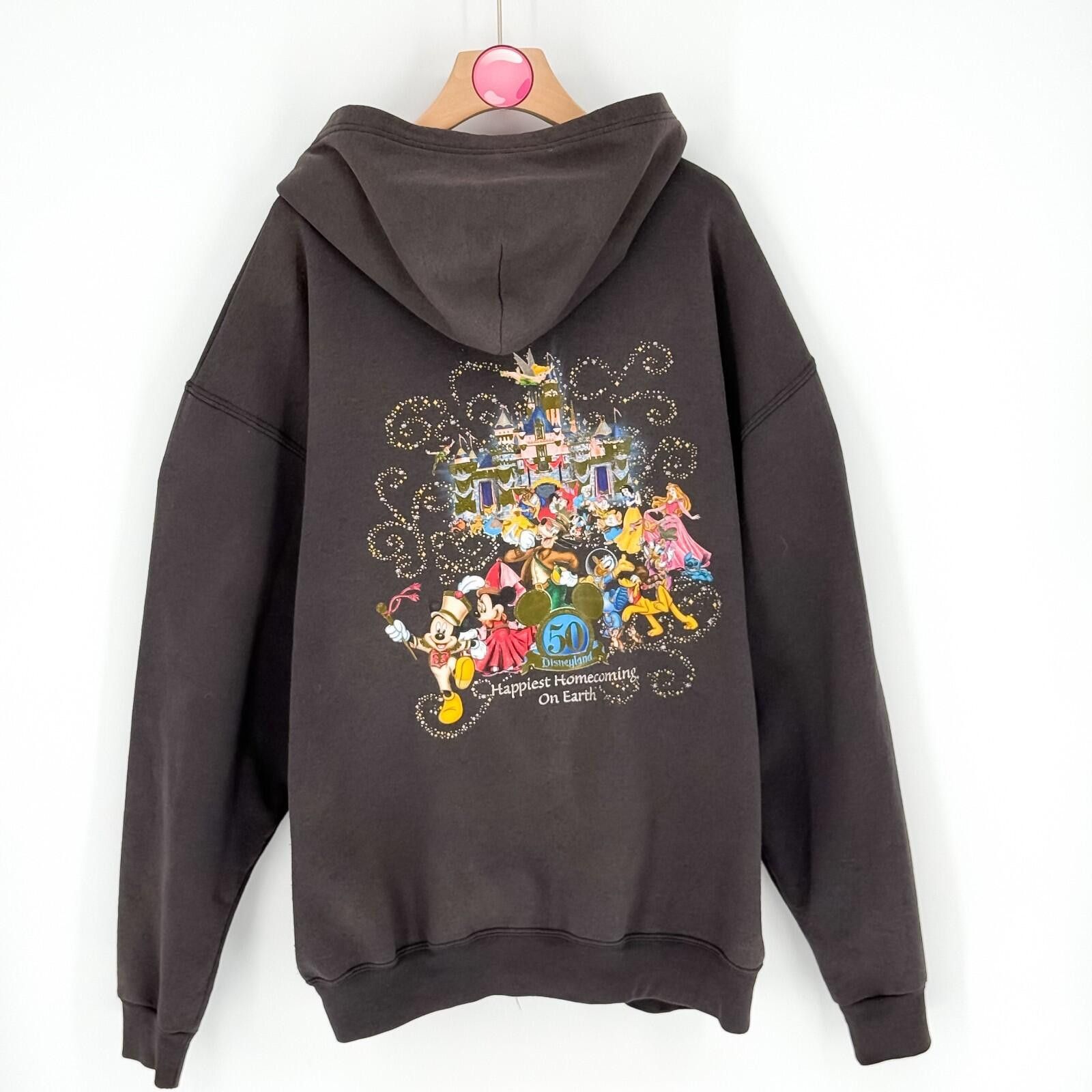 Disney Disney Disneyland 50th Happiest Homecoming Hoodie XL Size ONE SIZE - 2 Thumbnail