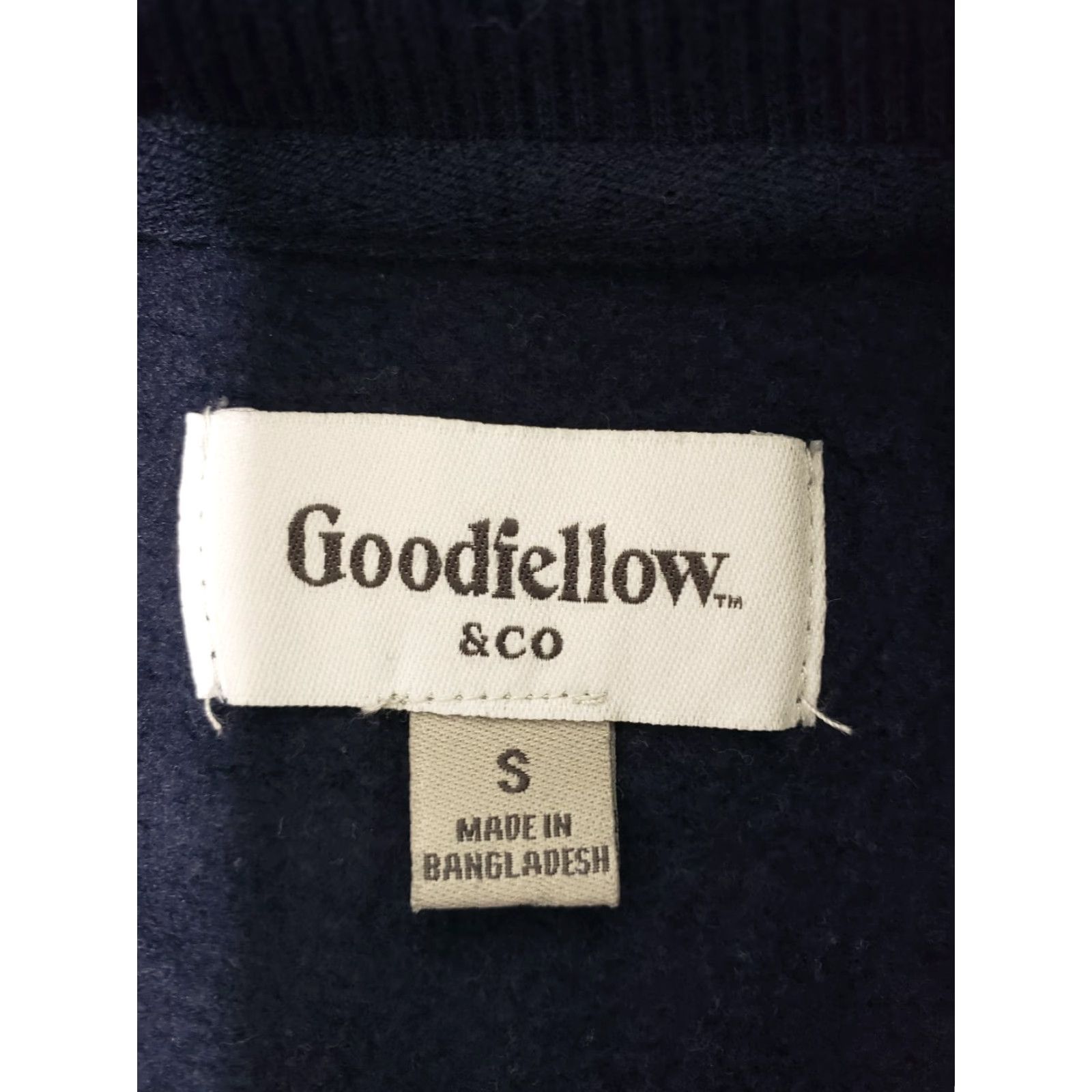 Vintage Goodfellow & Co Sweatshirt Pullover Crewneck Size S Blue Gray Shirt Men S Blue Sweatshirt Crew Neck Pullover Classic Heavyweight Winter Fall Spring Size US S / EU 44-46 / 1 - 3 Thumbnail