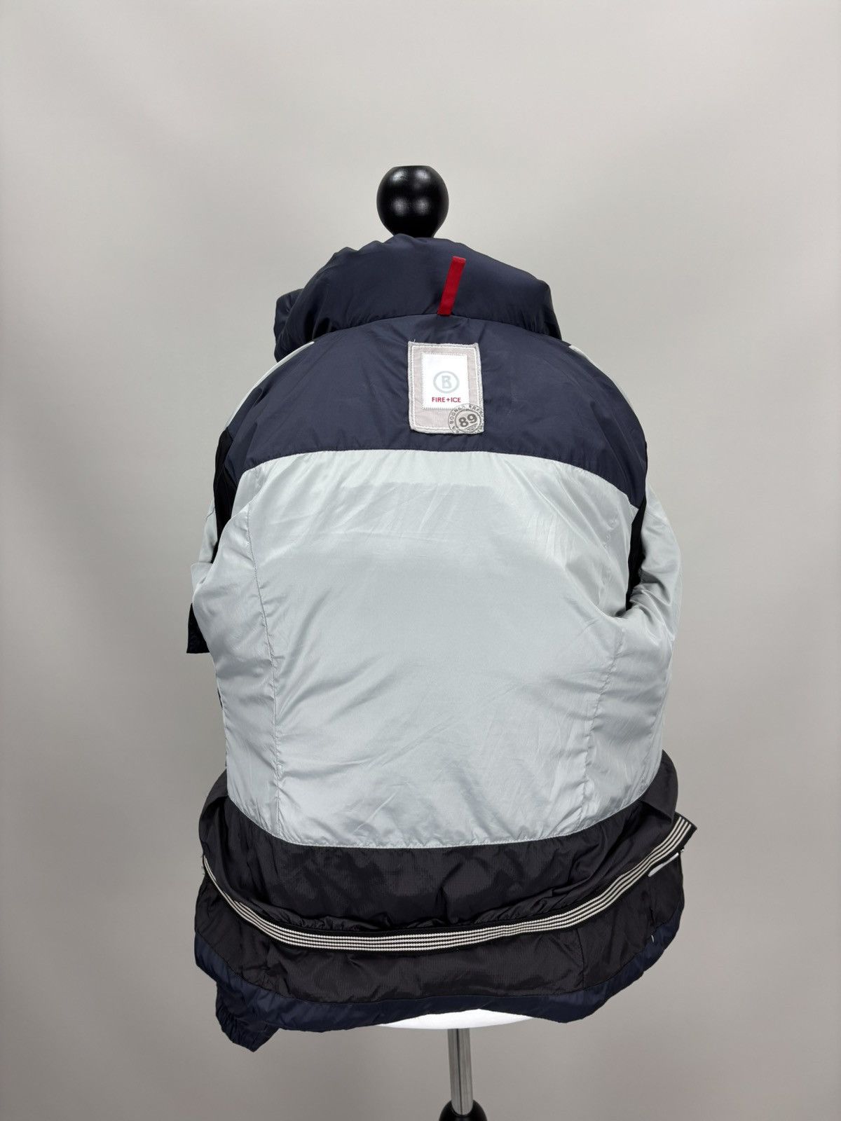Bogner Womens puffer jacket Bogner Fire Ice Size S Color Blue Size S / US 4 / IT 40 - 14 Thumbnail