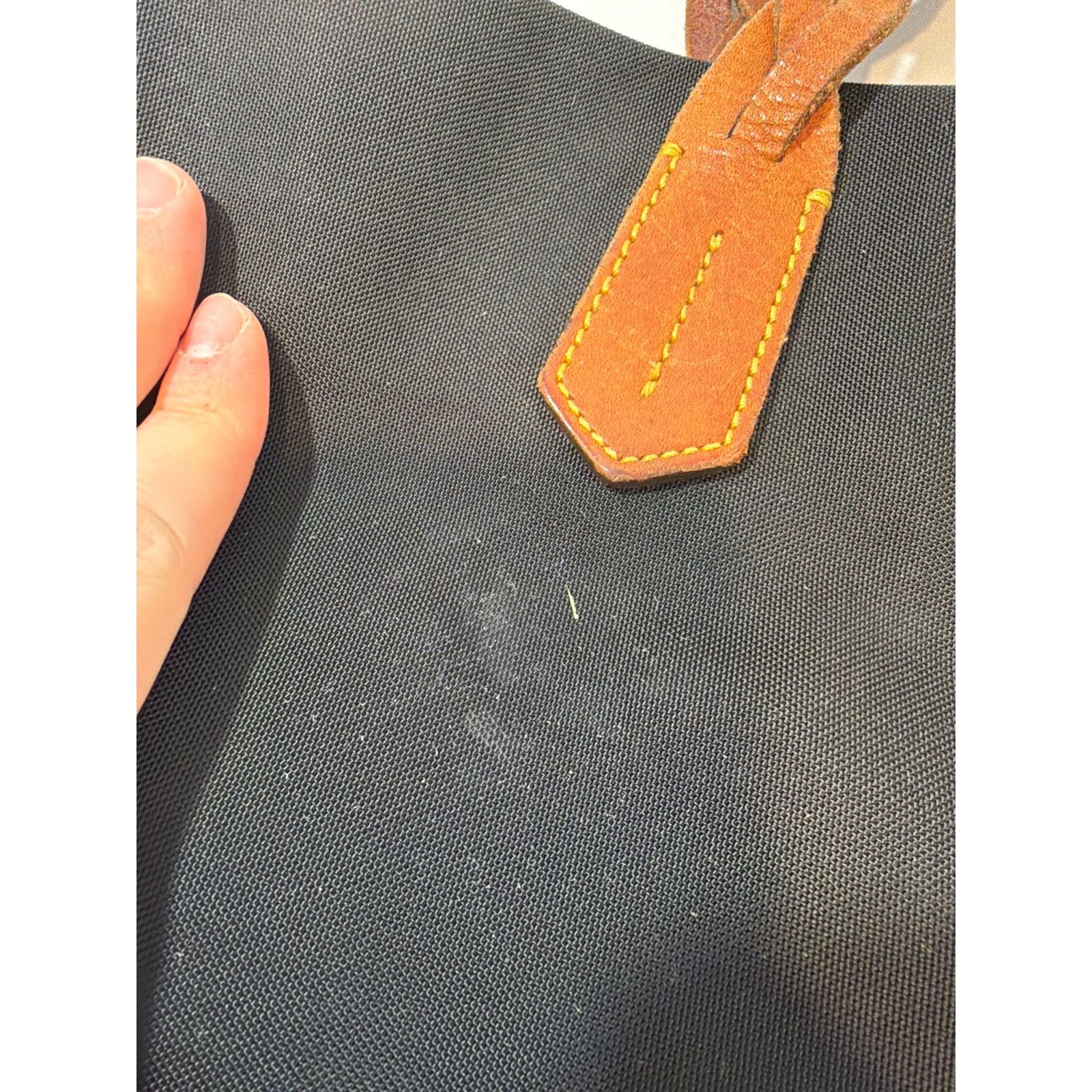 Dooney & Bourke Dooney & Bourke Nylon Shopper Tote Bag Black Nylon Leather Size ONE SIZE - 2 Thumbnail