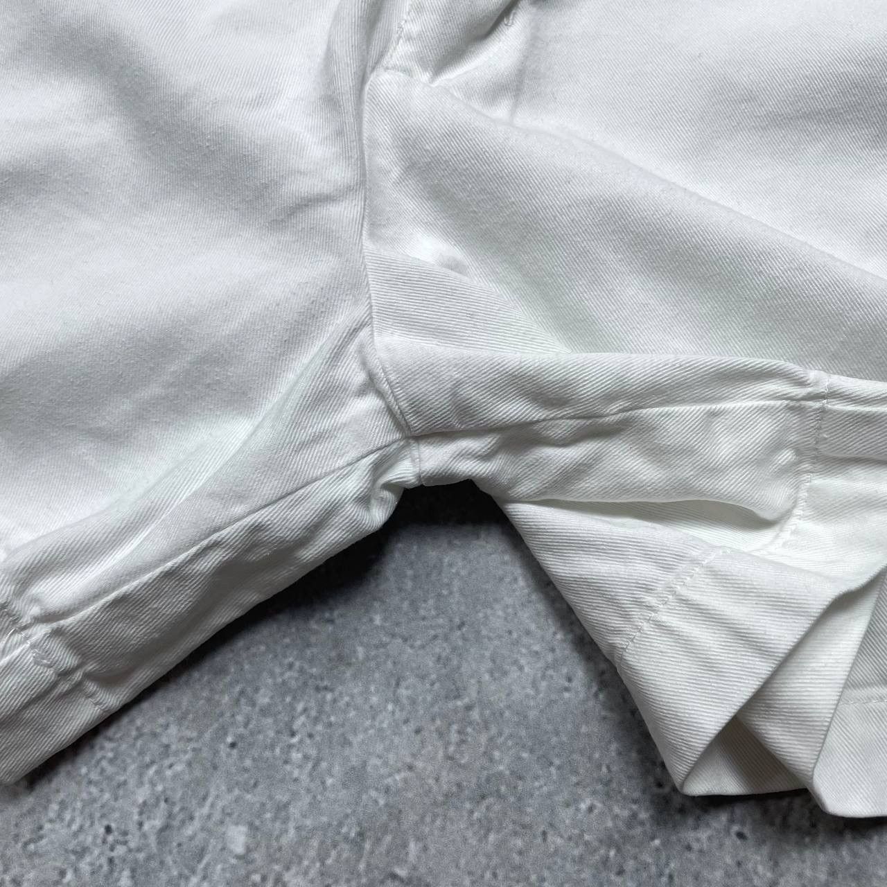 Vintage Vintage 90s Nike Court Tennis Cotton Shorts White Size 36 Size US 36 / EU 52 - 9 Thumbnail