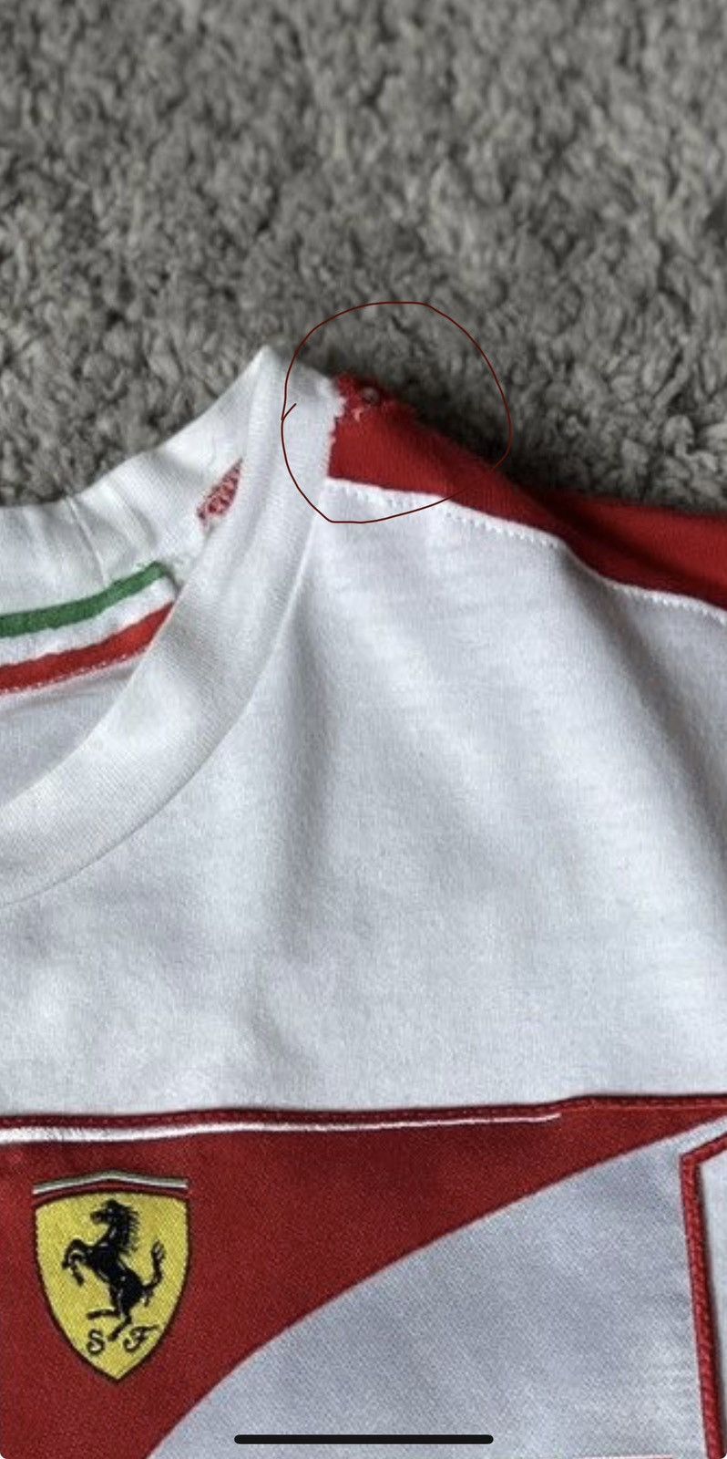 Ferrari × Puma Puma Santander Ferrari Polo Shirt Jersey Tee Racing Size US XL / EU 56 / 4 - 9 Thumbnail
