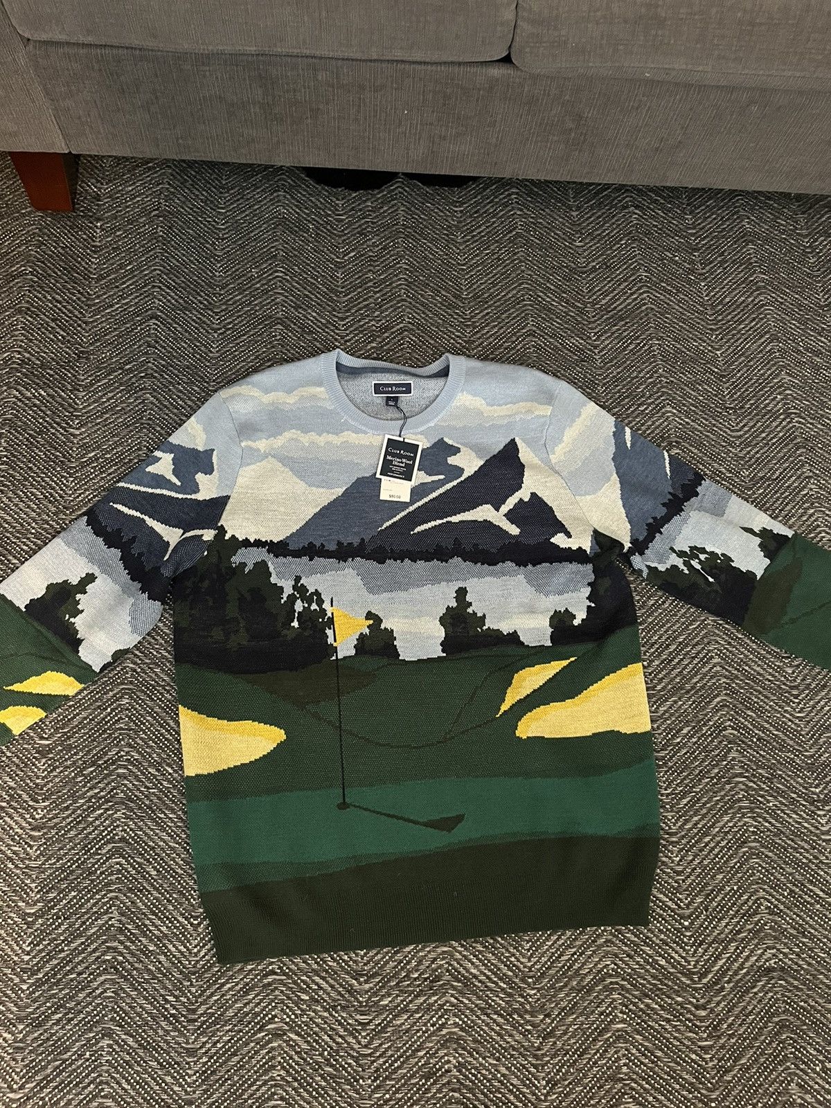 Funny golf sweater