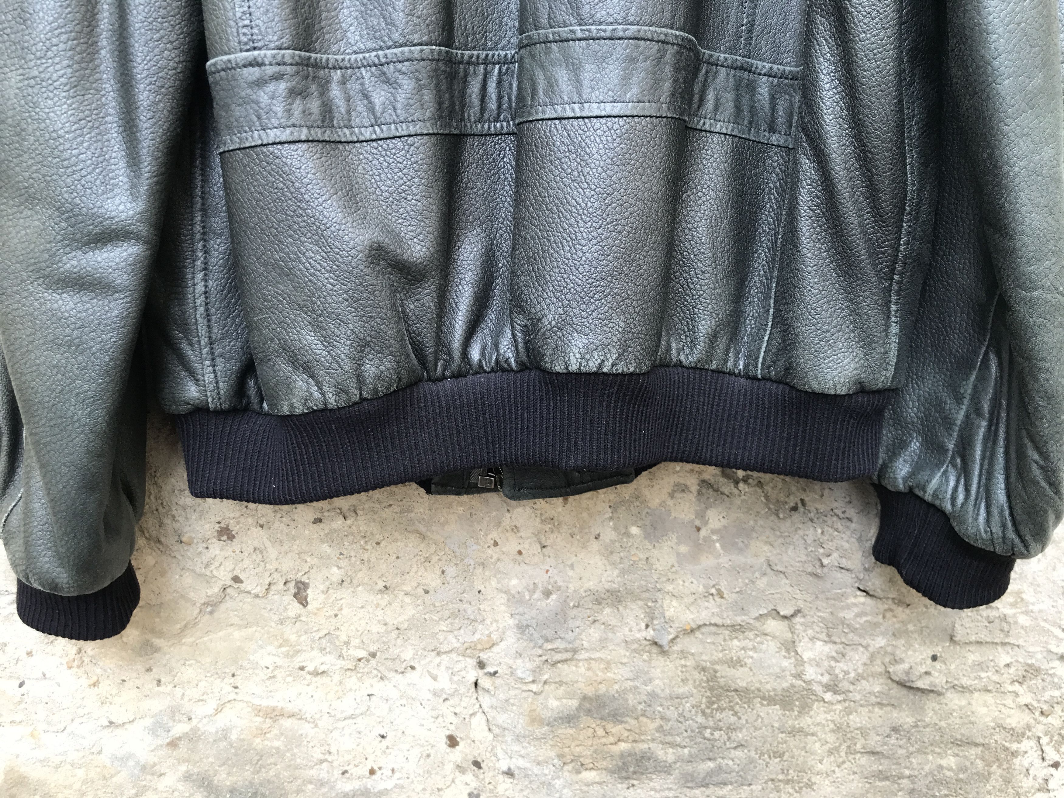 Mandelli Vintage 80s Enrico Mandelli Luxury Deerskin Leather Jacket Size US XL / EU 56 / 4 - 16 Thumbnail